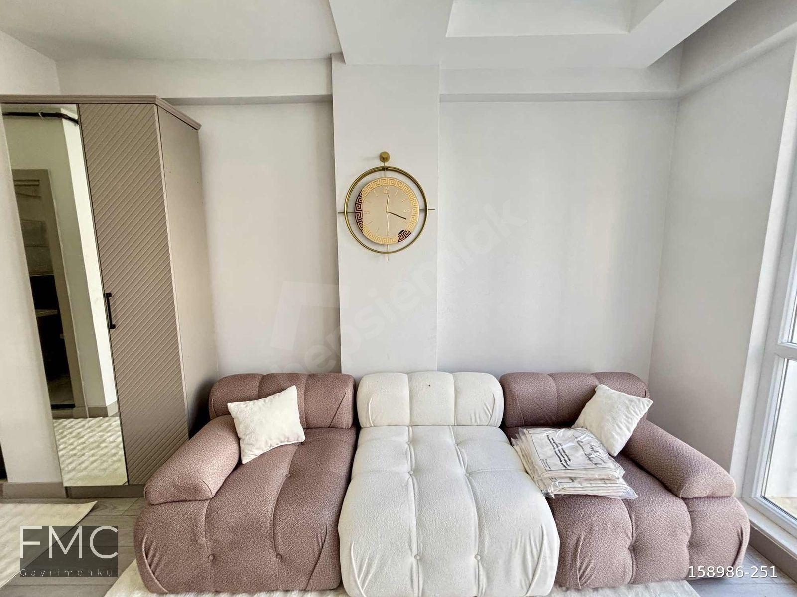 Fmc'den Tramvaya 2.Bina | Full Eşyalı | CamBalkon Satılık 1+1