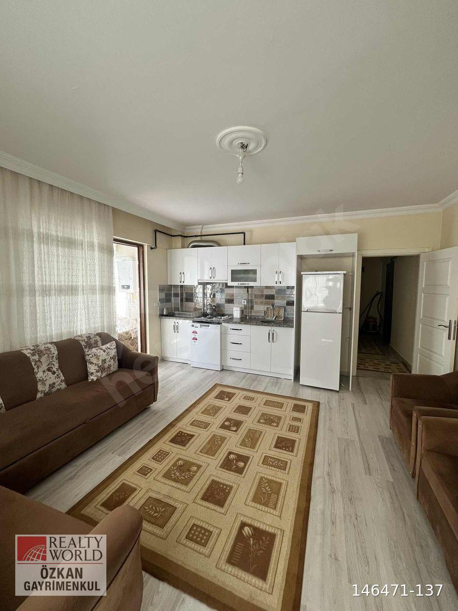 Kiralık 1+1 Eşyalı klimalı merkeze ve sahile sıfır