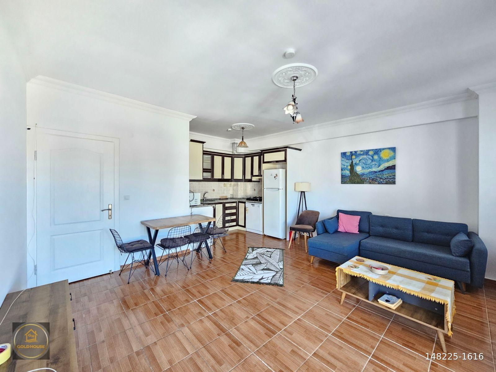 GoldHouse dan Kiralık Daire Cadde Üzeri Eşyalı 2+1