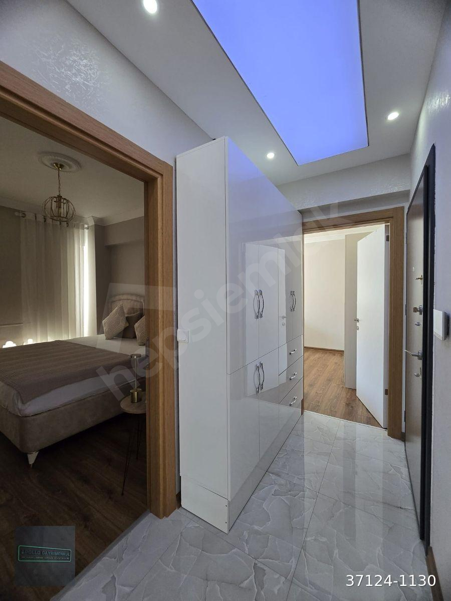 Didim Yeni Mahalle Merkezde 3+1 Ayrı Mutfak ful Lüks Eşyalı Satılık Daire
