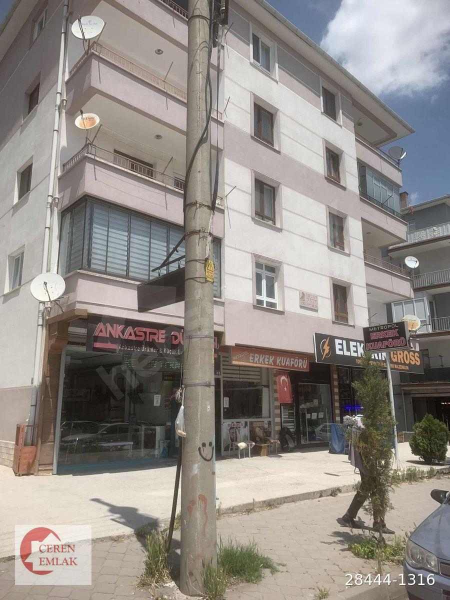SİNCAN ANDİÇEN MAH. CADDEDE KATTA KİRALIK 3+1 DAİRE