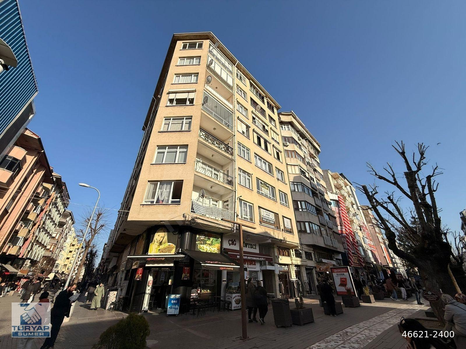 TURYAP SÜMER'DEN HAMAMYOLU CADDESİNDE SATILIK EŞYALI 3+1 DAİRE