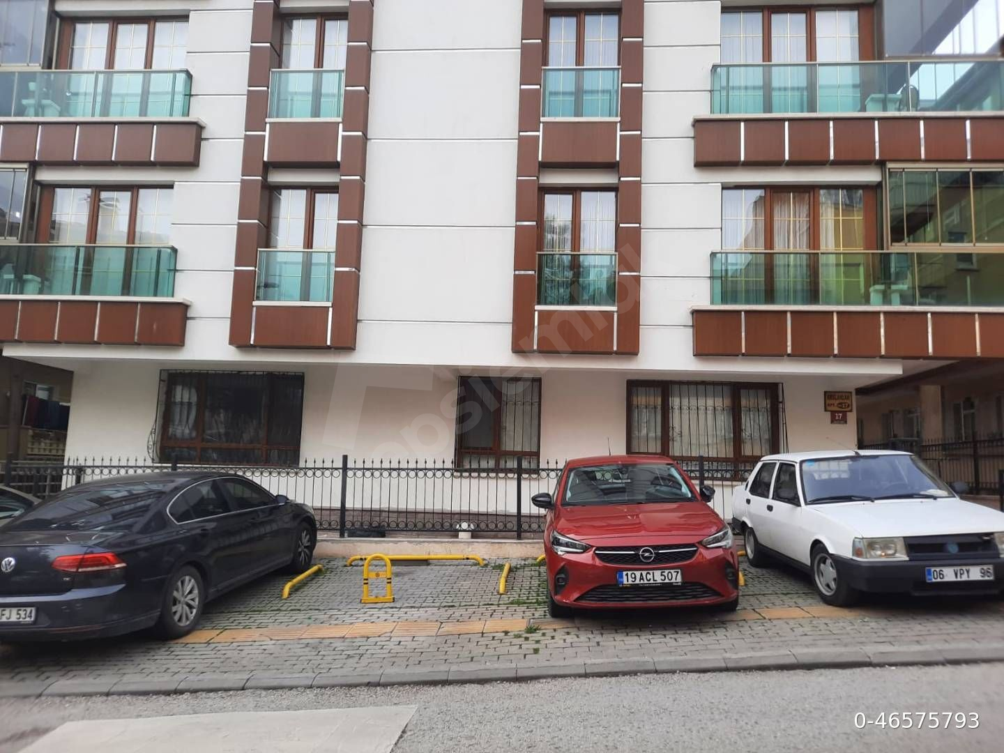 Cebeci Dikimevi,Demirlibahçe Mah 3+1 Yeni Binada Satılık Daire