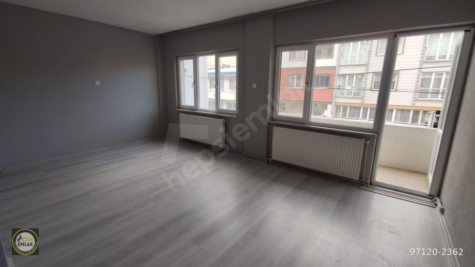 STM EMLAK'TAN 600 EVLER MAHALLESİ'NDE KİRALIK ARA KAT 2+1 DAİRE