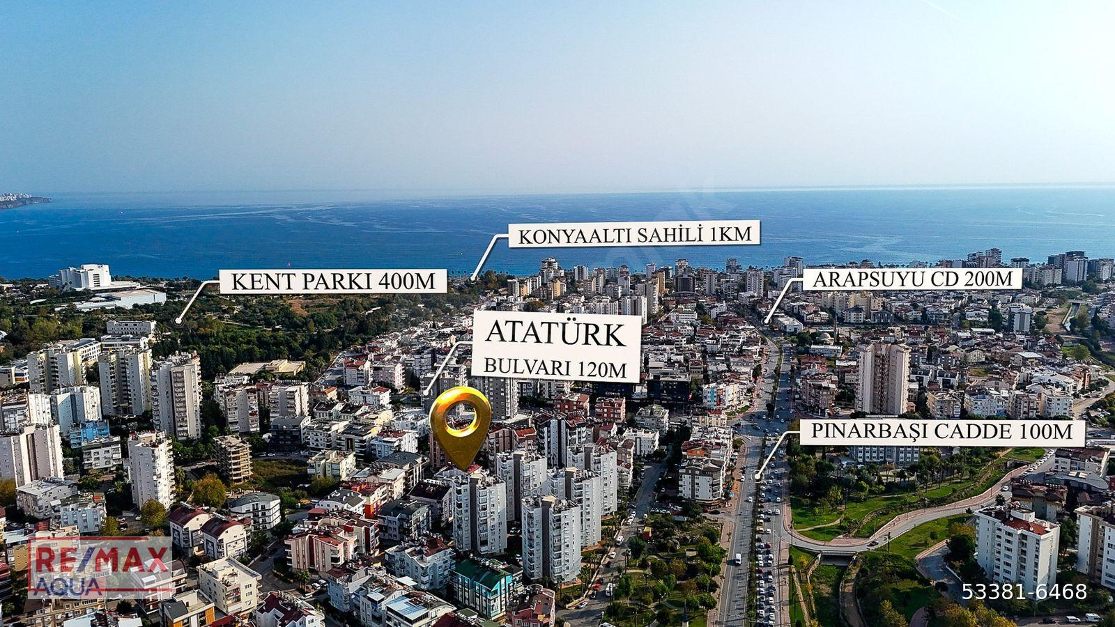 PINARBAŞI MAH ATATÜRK CAD YAKINI GENİŞ 2+1 DAİRE