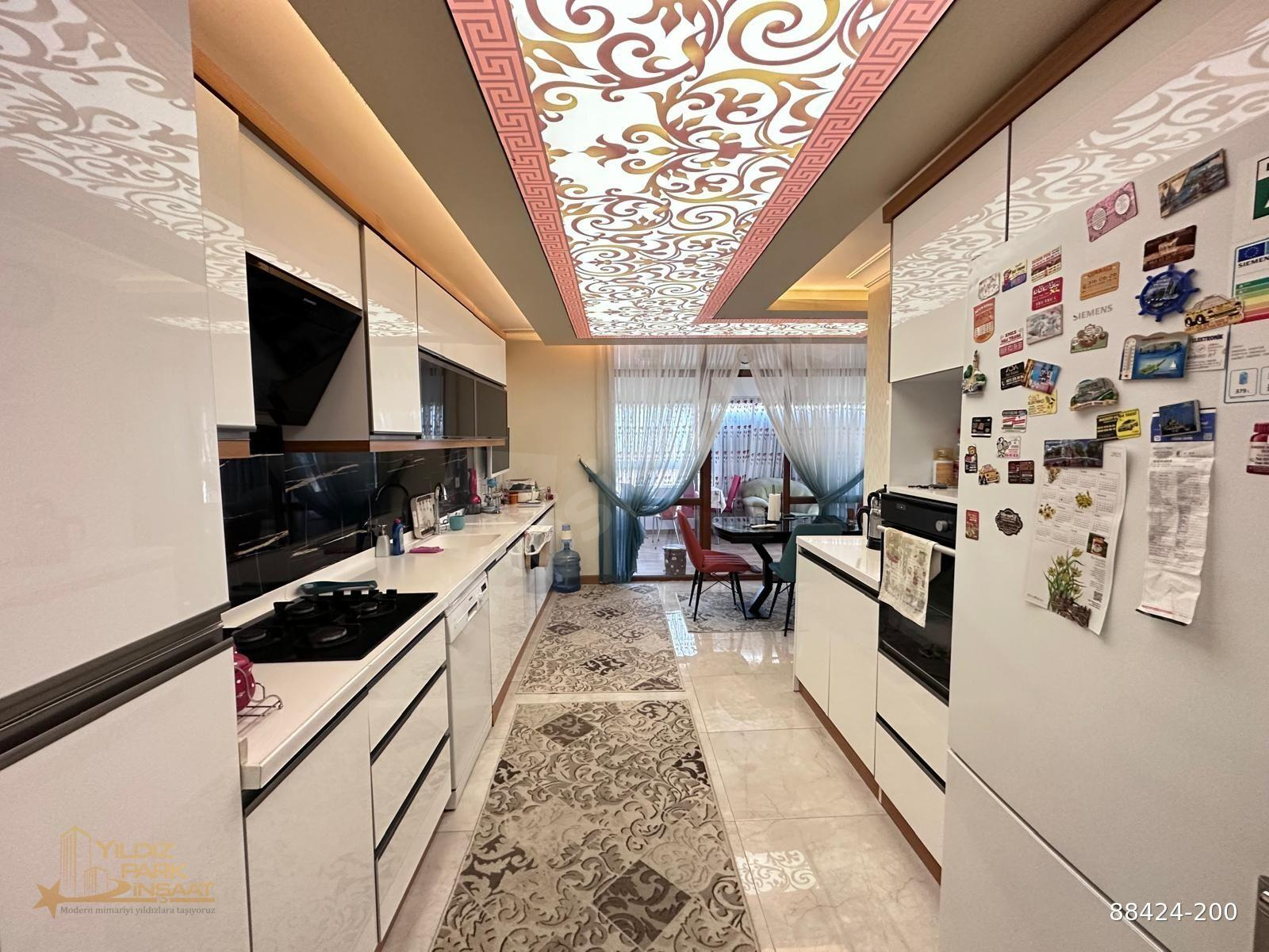 YILDIZPARK'TAN GÜNEŞEVLERDE YÜKSEK KATLIDA 4+1 KUPON 3.KAT DAİRE