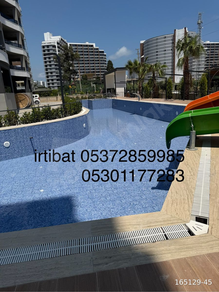 Lüks sitede kiralık 1+1 yeni yazlık