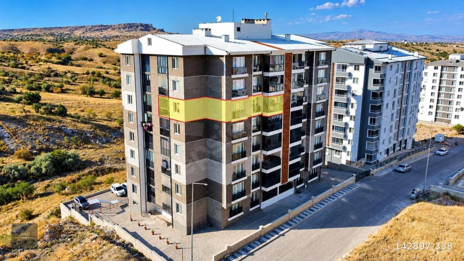 NEWCITY GYO'DAN CEVHERDUDAYEV MAH KİRALIK 3+1 ARAKAT DAİRE