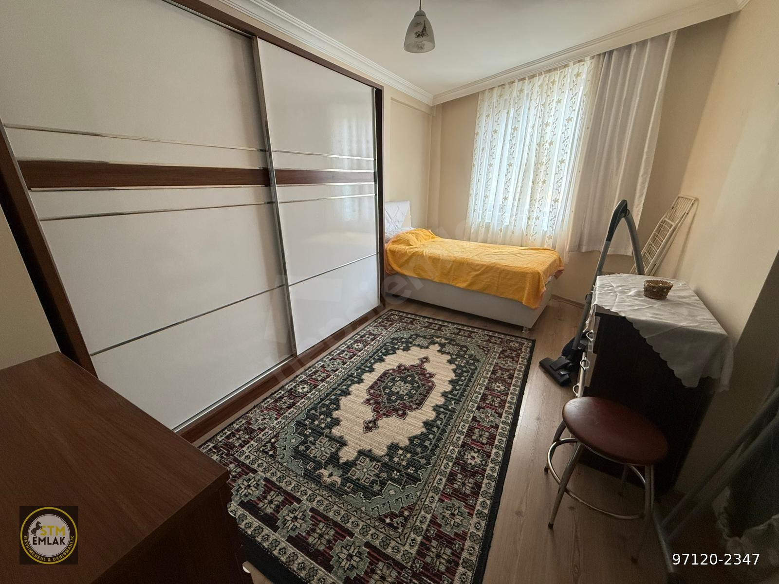 STM EMLAKTAN 17 EYLÜL MAHNDE KİRALIK 1+1 EŞYALI ARA KAT DAİRE