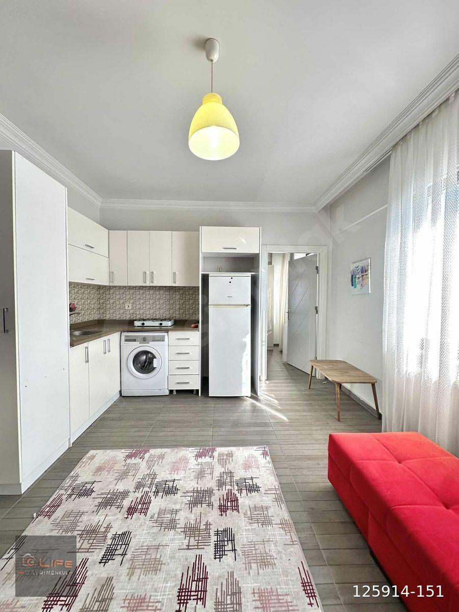 LIFE GAYRİMENKUL'DEN GİDERLER DAHİL EŞYALI TEMİZ 1+1DAİRE