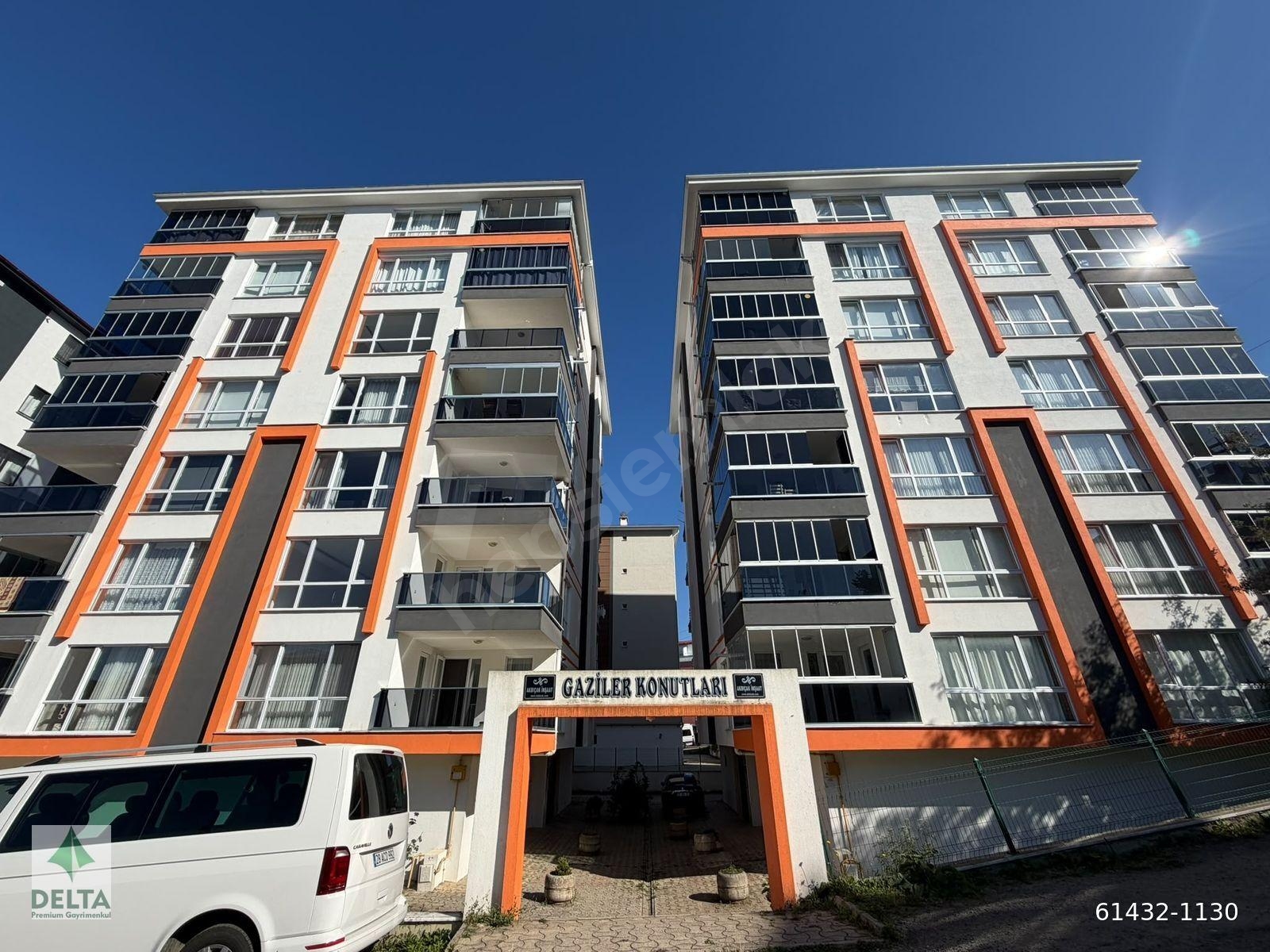 DELTA GAYRİMENKUL'DEN GAZİLER MAH SATILIK 3+1 FIRSAT DAİRE..