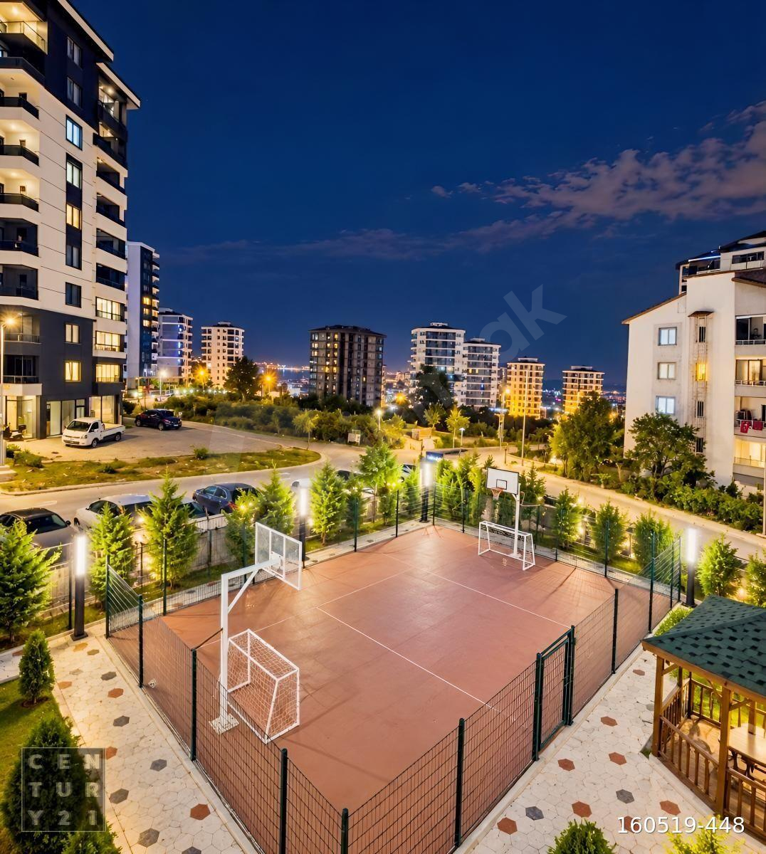 CENTURY 21 DEN KARŞIYAKADA SATILIK 165 M2 3+1 5.850 deniz manzra