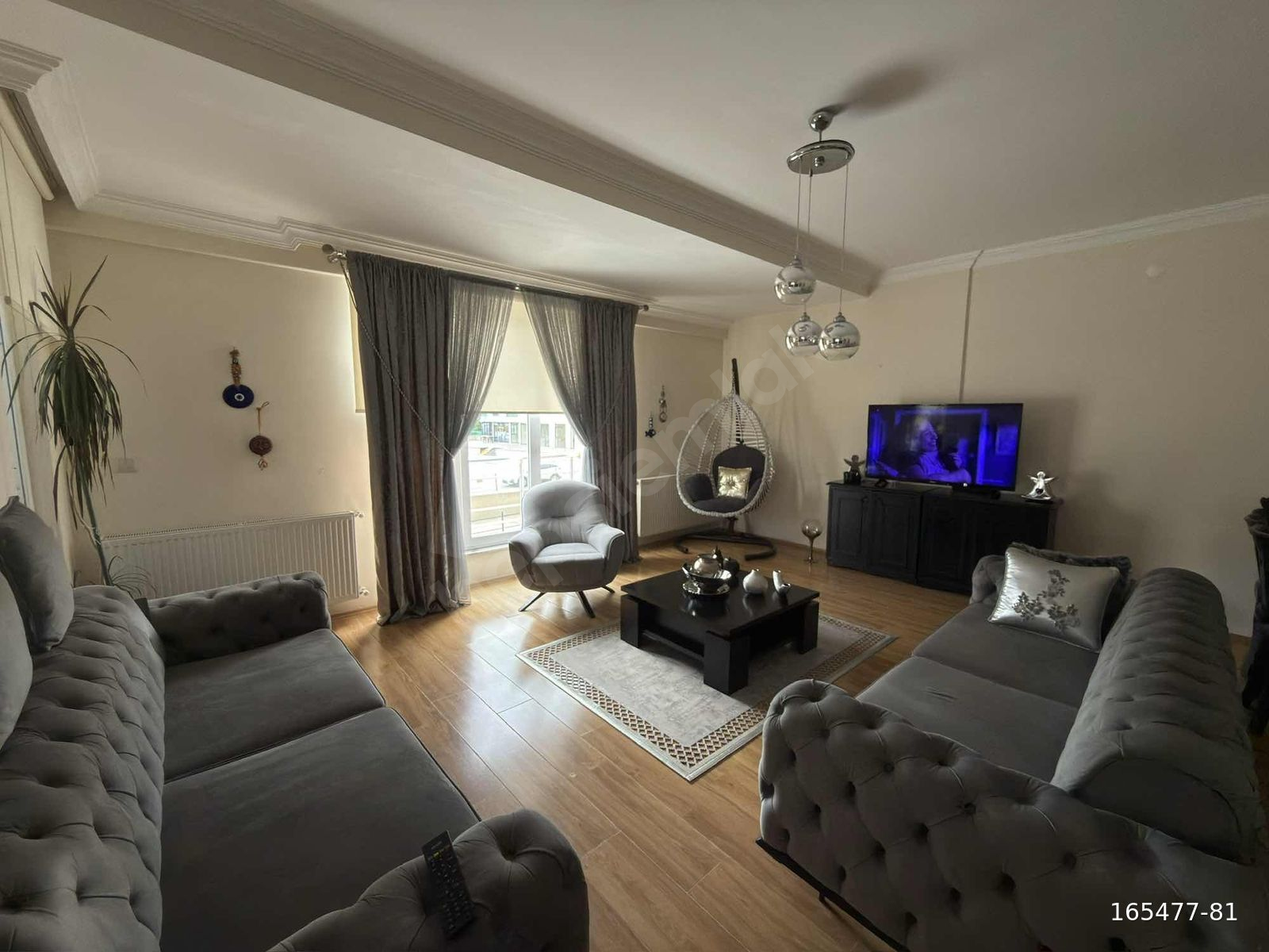 KARADENİZ'DEN ATAKUM'DA TRAMVAYA CEPHE GENİŞ 3+1 SATILIK DAİRE