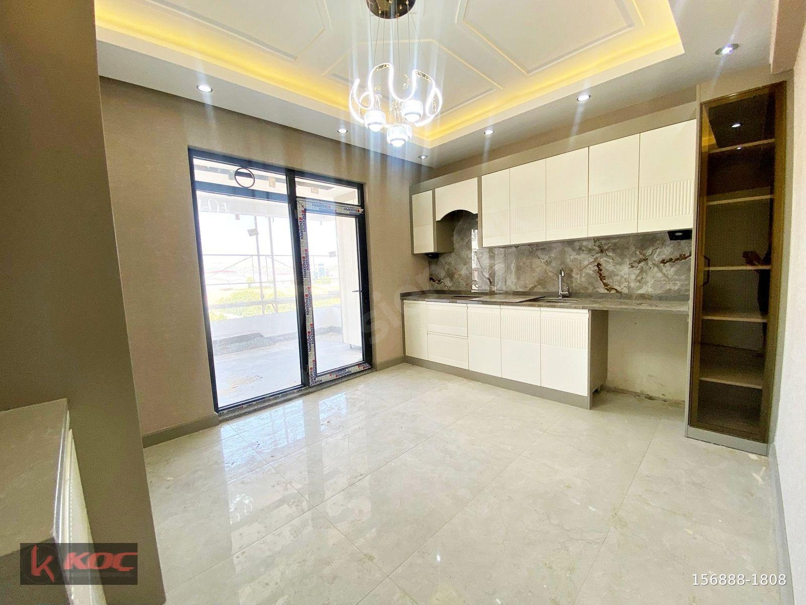 GÖKTÜRK'TE YERDEN ISITMA GENİŞ BALKON AZ KATLI SIFIRLÜX 2+1