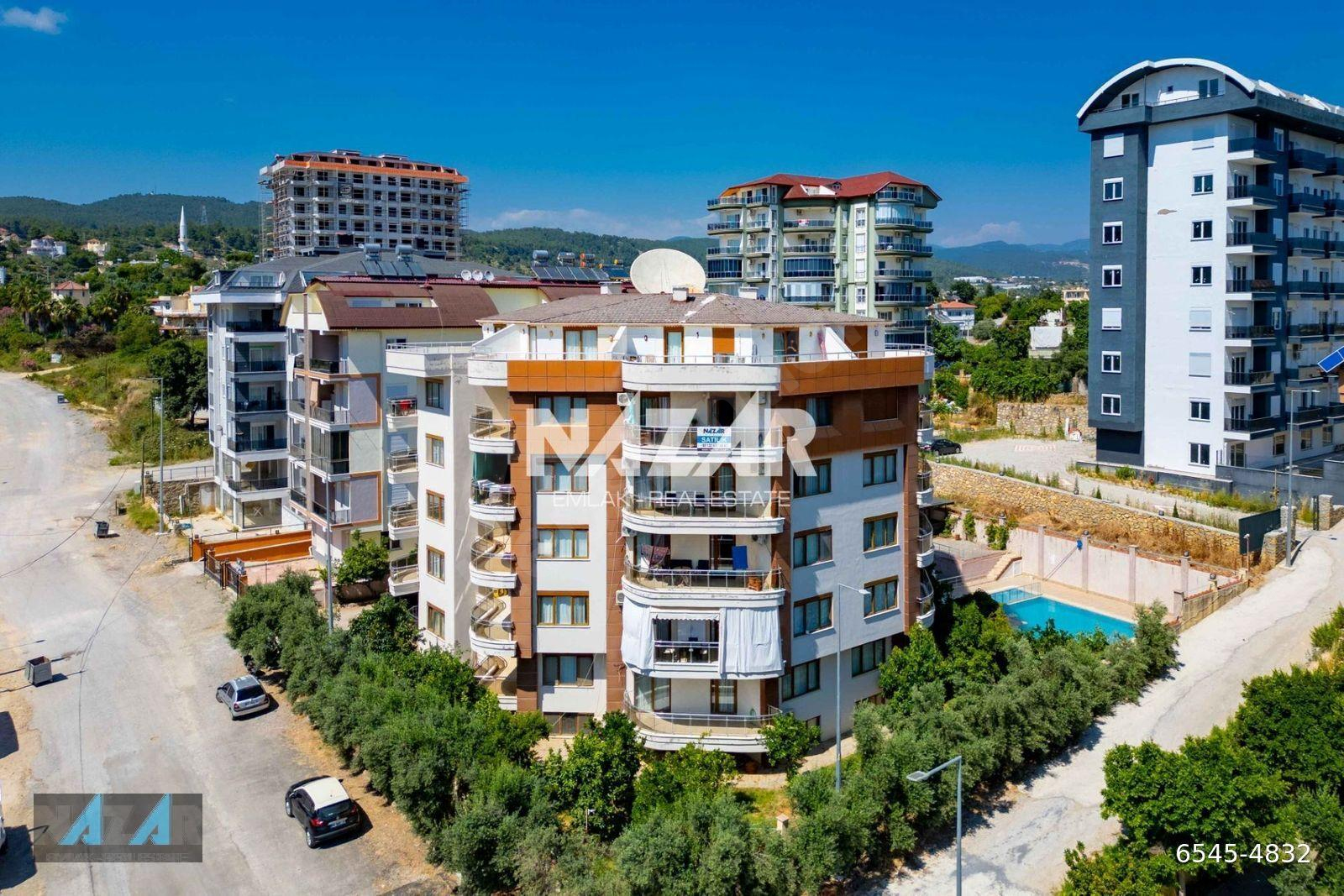 Alanya Avsallar’da Blue Eyes Rezidans’ta 2+1 Dubleks Daire
