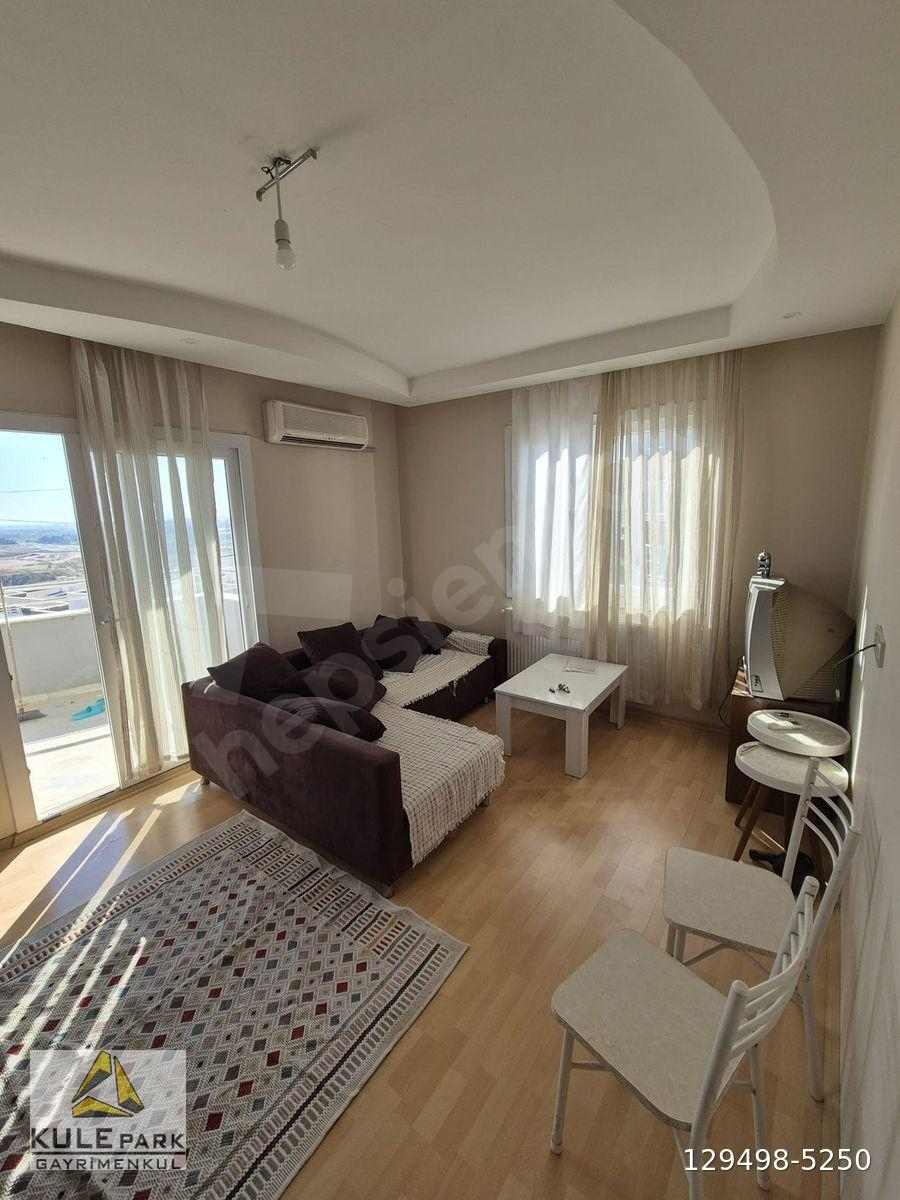 CADDE ÜZERİ 1+1 EŞYALI SINIRSIZ KREDİLİ AZ KATLI SATILIK DAİRE