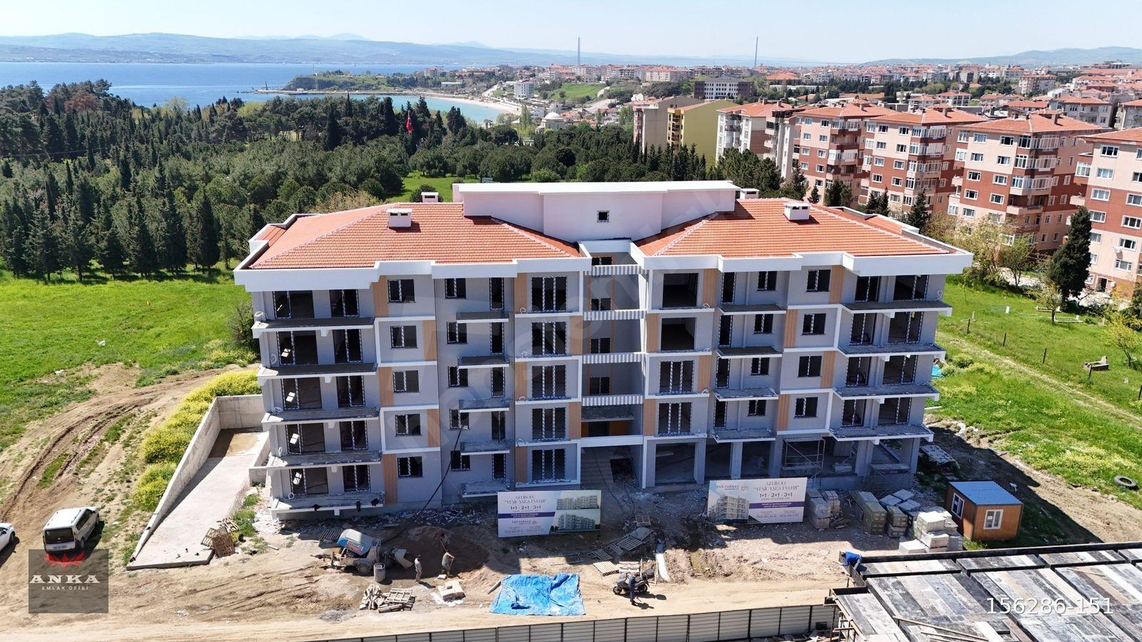 GELİBOLU ANKA EMLAK' TAN YAZICIZADE MAHALLESİ SATILIK 1+1 DAİRE