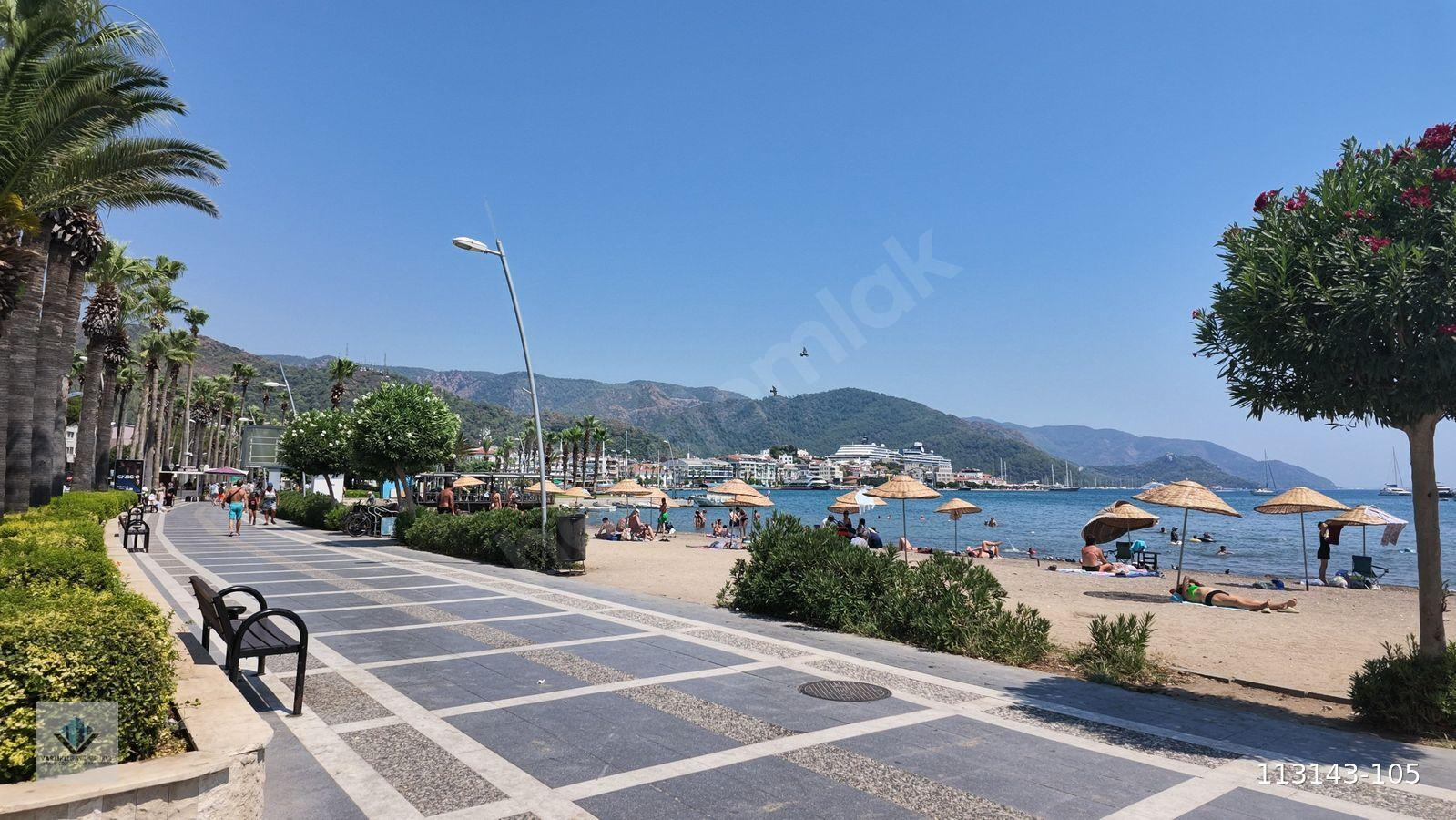 MARMARİS MERKEZDE SATILIK EŞYALI FIRSAT 2+1 DAİRE