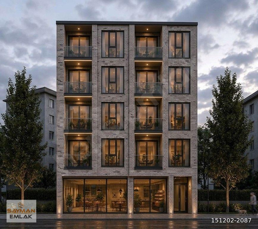 SAYMAN'DAN MEYDAN'DA CADDE ÜSTÜ SATILIK SIFIR LÜKS 1+1 DAİRE