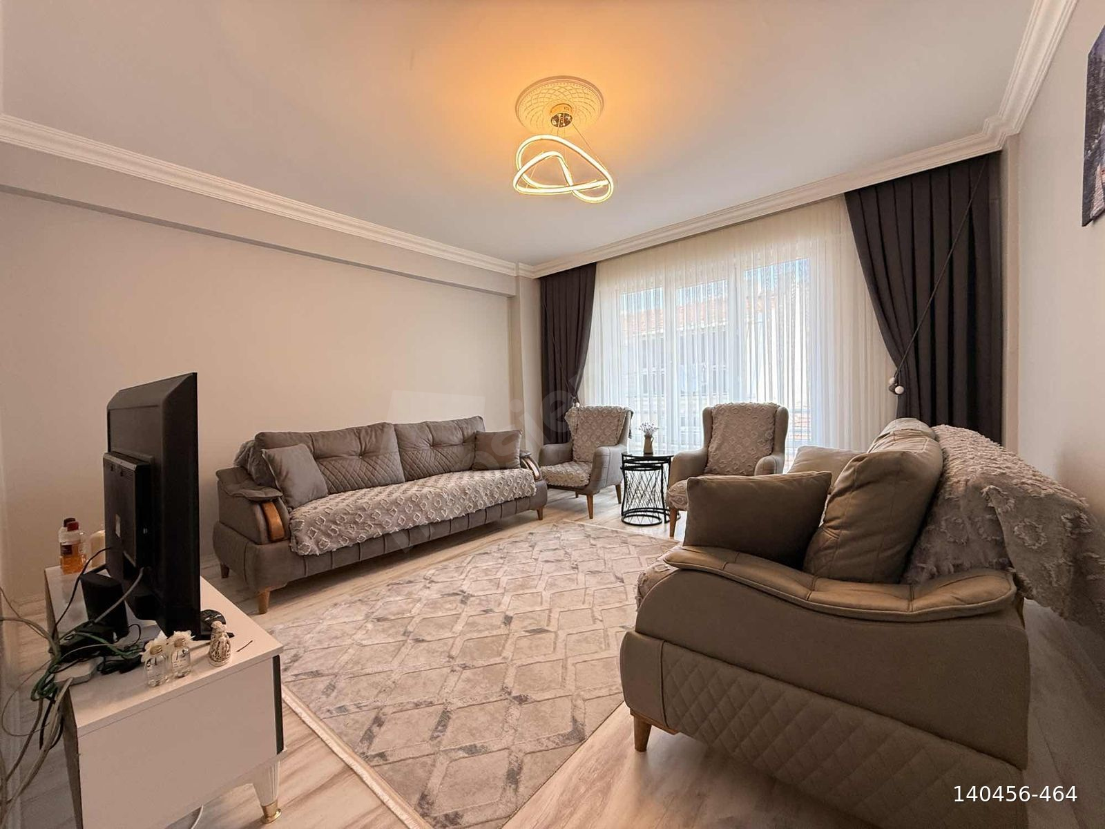 EMEK MAH. ZİYAGÖKALP CAD. YAKINI 2+1 105m2 DAİRE