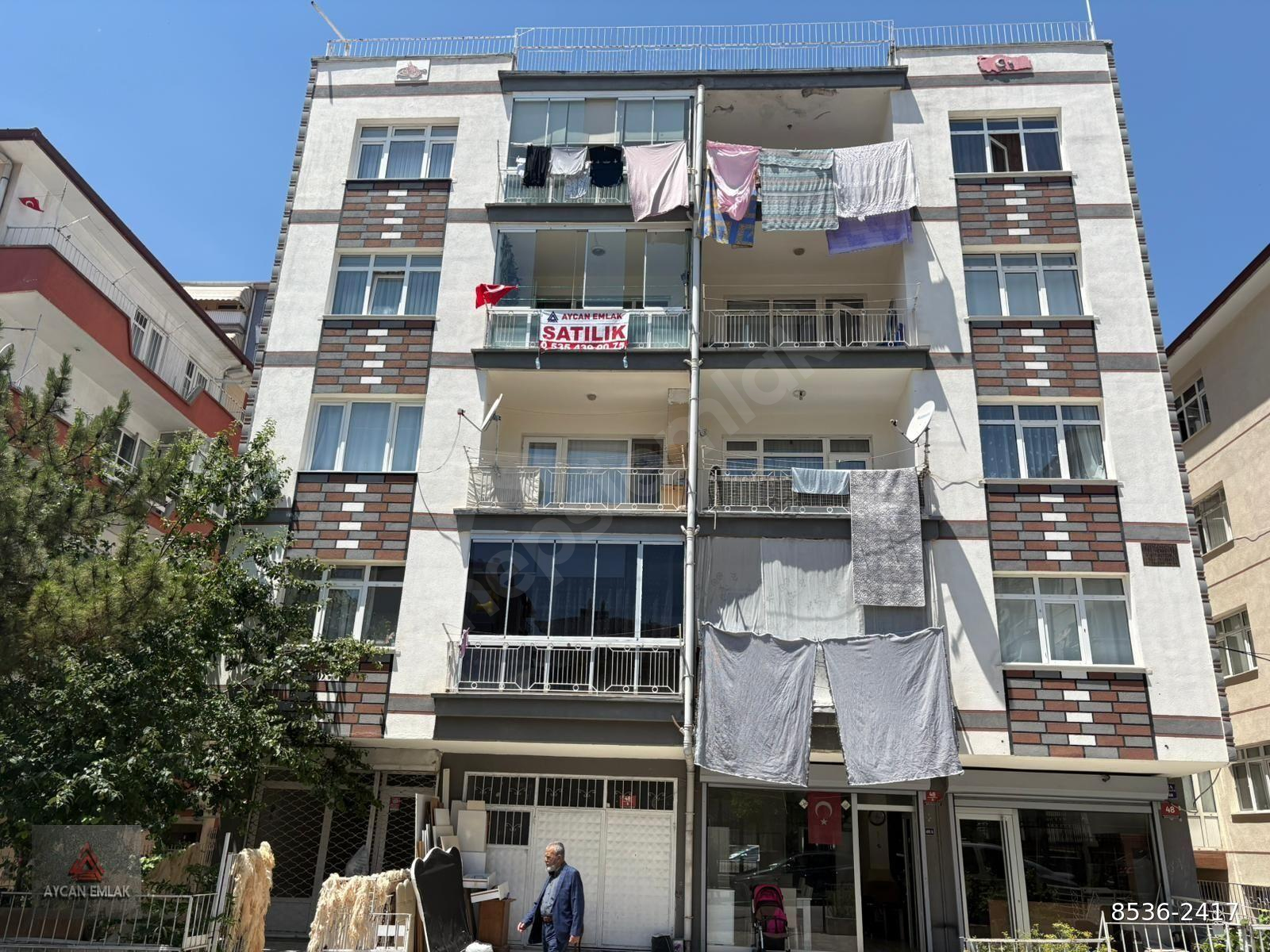 PROF.DR.TURAN GÜVEN CADDESİ CEPHE ÖNÜ AÇIK MANTOLAMALI 3+1 DAİRE