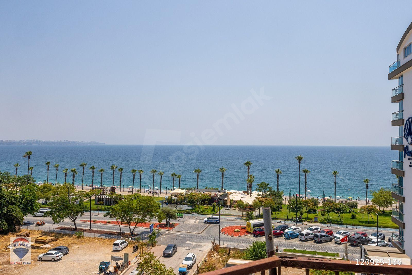 KONYAALTI'NDA FULL DENİZ MANZARALI 3+1 ARA KAT GENİŞ DAİRE