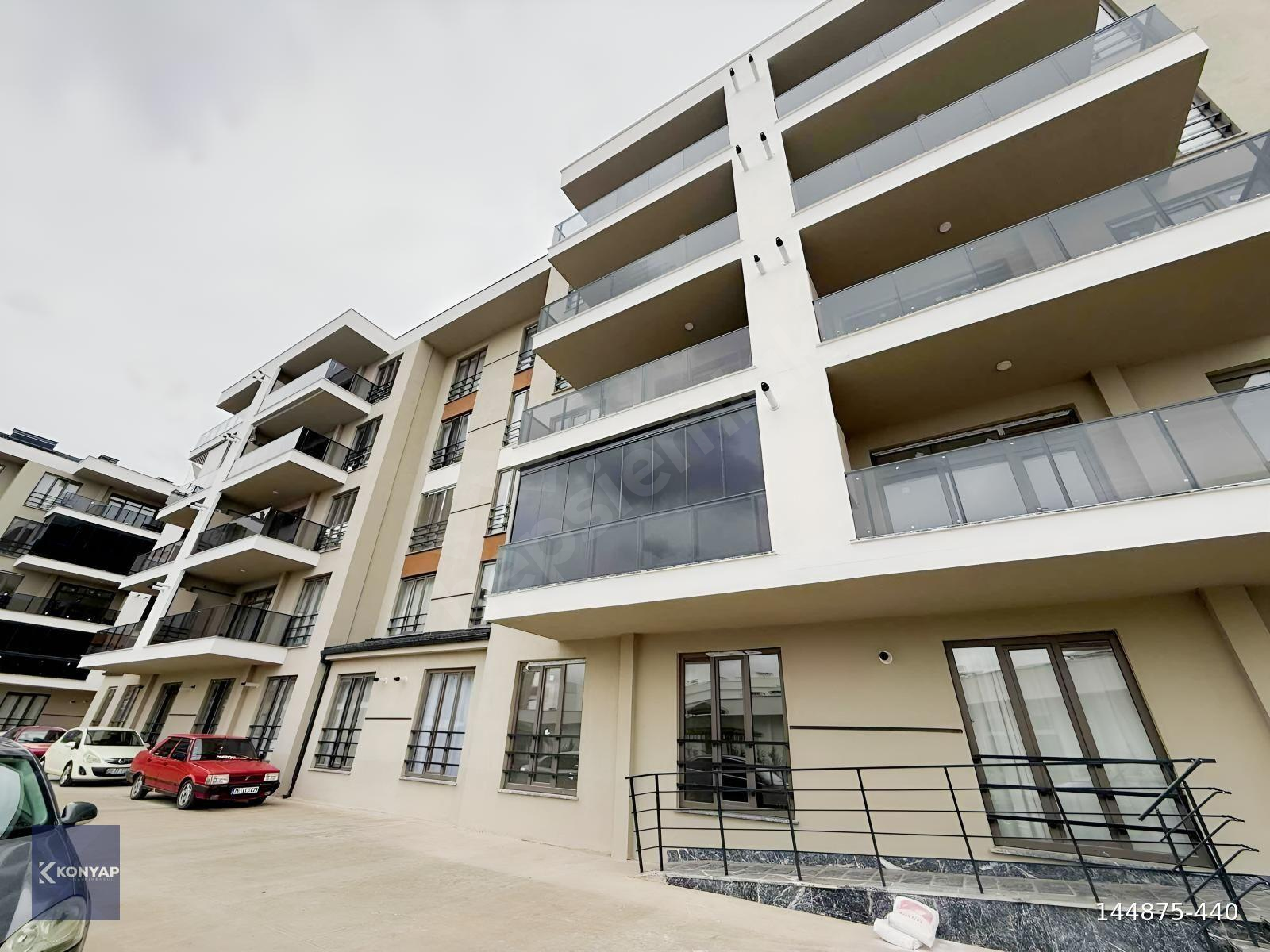 Şehir Hastane Yanı KTO ve Adliye Yakını Sıfır 2+1 KİRALIK Daire