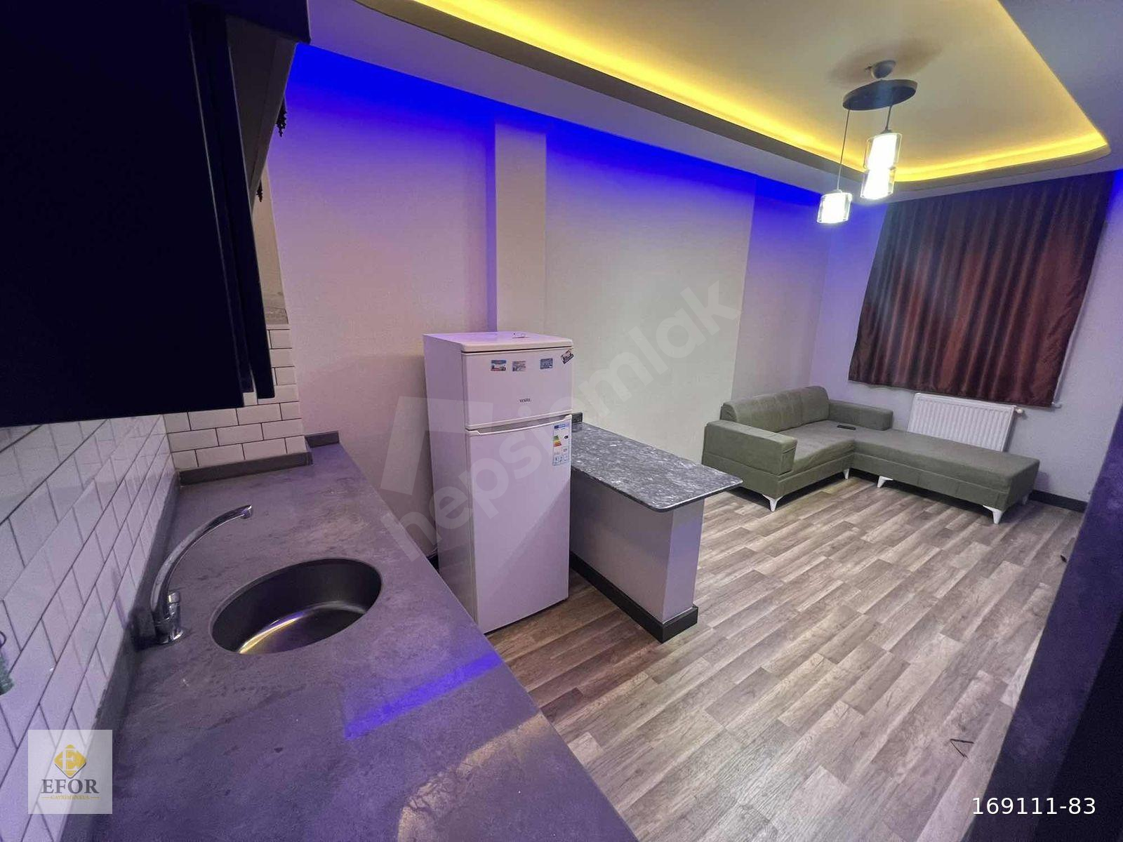 YEDİTEPE'DE TRAMWAY YAKININDA 1+1 EŞYALI SATILIK DAİRE