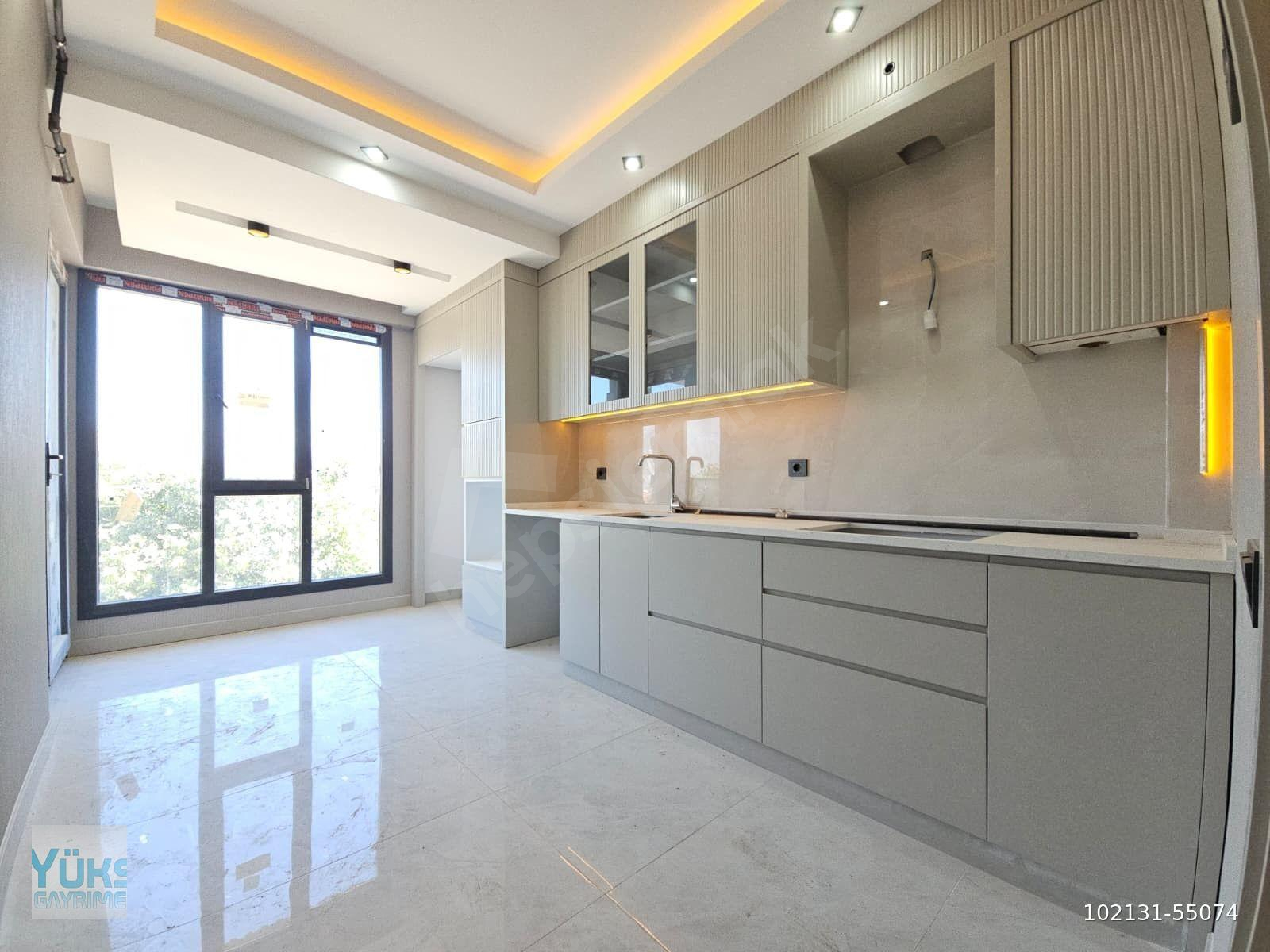 Denizli gümüşçay mahallesinde hükümet konağına yakın 2+1 120 m2 lüks satılık arakat daireler
