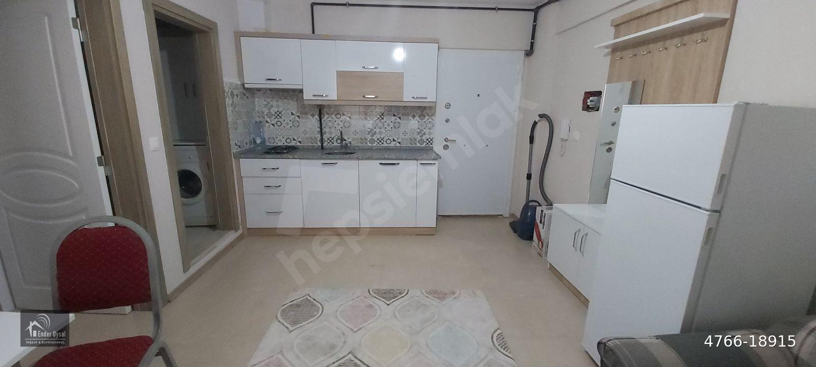 ENDER UYSAL GAYRİMENKULDEN ASMALIEVLER DE 1+1 KİRALIK BAHÇE KATI APART...