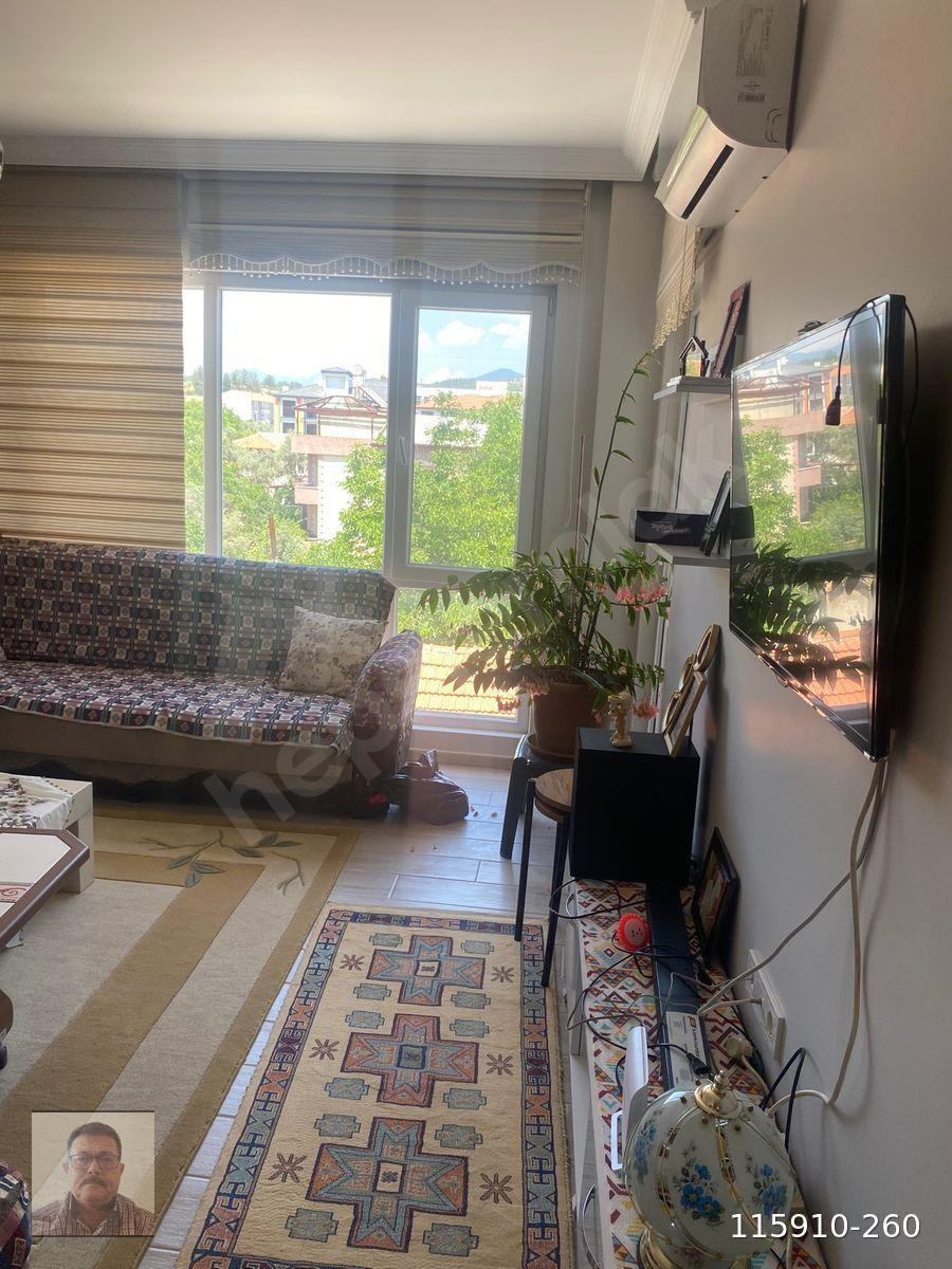 Muğla menteşe bayır mahallesinde satılık daire
