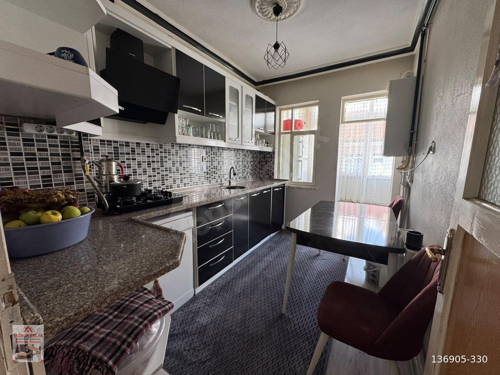 YAĞMUR EMLAK'TAN İNÖNÜ MAH'DE 2+1 GENİŞ SATILIK DAİRE