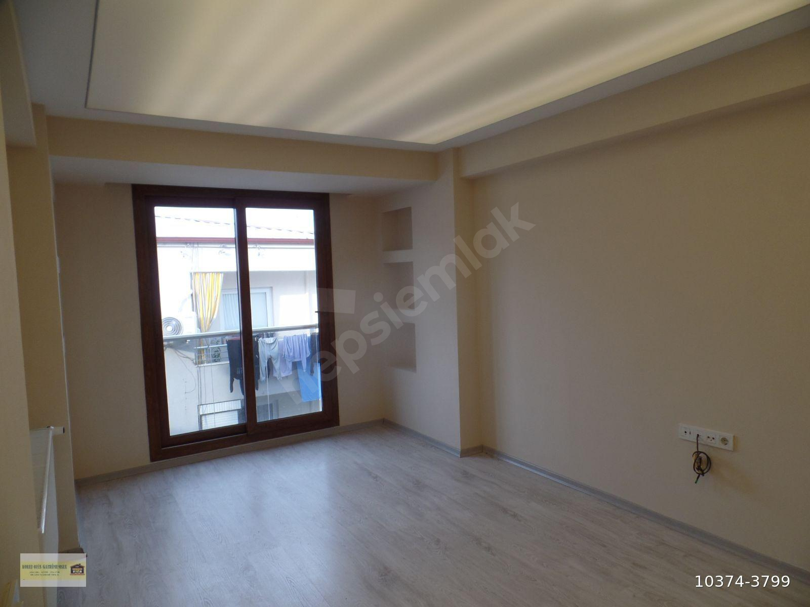 KOLEJ OFİS GAY.SATILIK 12 YILLIK BİNADA JEOTERMALLİ FULL YAPILI 2+1 DAİRE