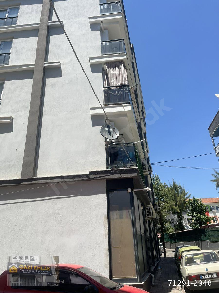 GAZİ EMLAK’TAN AYDIN KURTULUŞ MAH.DE AÇIK MUTFAKLI 2+1 DAİRE SATILIKTIR