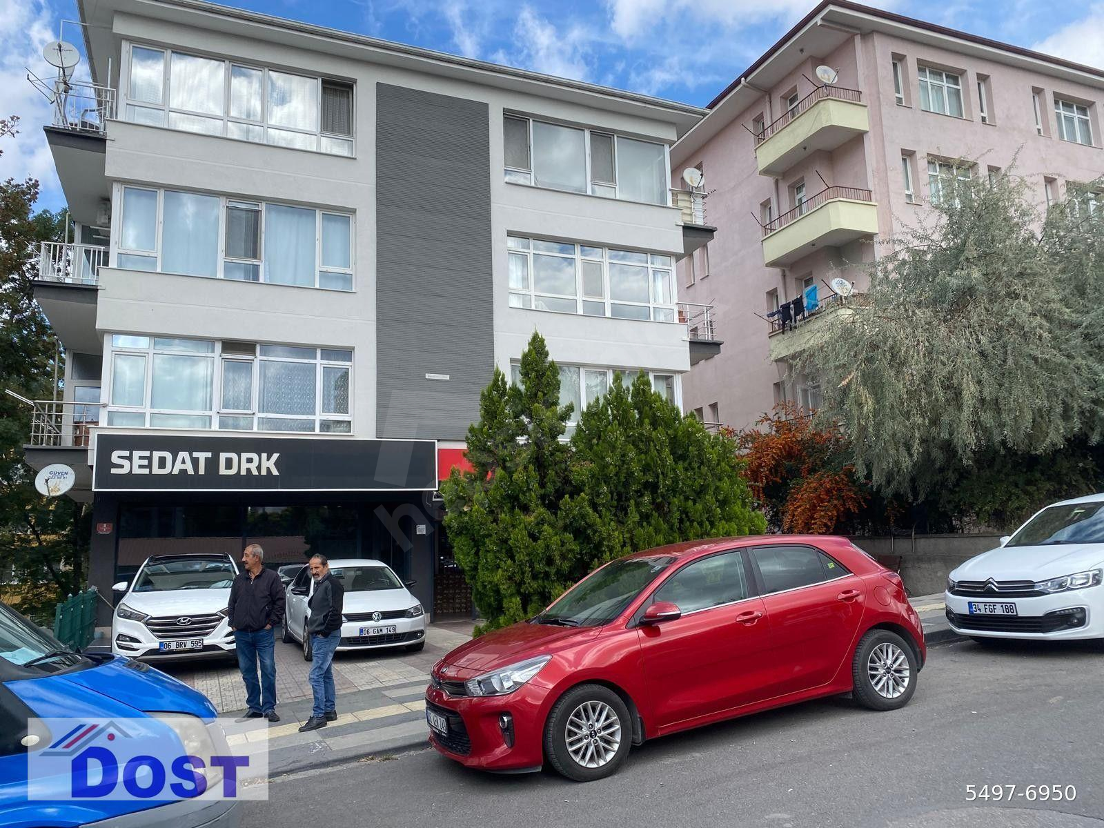 DOSTTAN EMEKTE MİLLİ KÜTÜPHANE VE BAKANLIKLARA YAKIN 2 KAT 3+1 KOMBİLİ GÜNEŞLİ KİRALIK DAİRE.