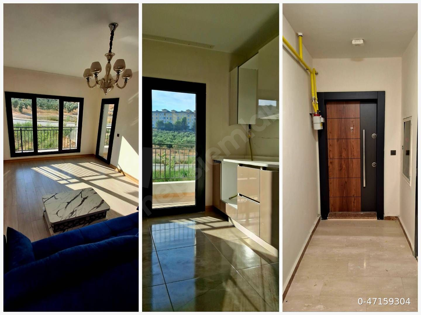 Yeni Toki’de kiralık 3+1 (HEDİYELİ)