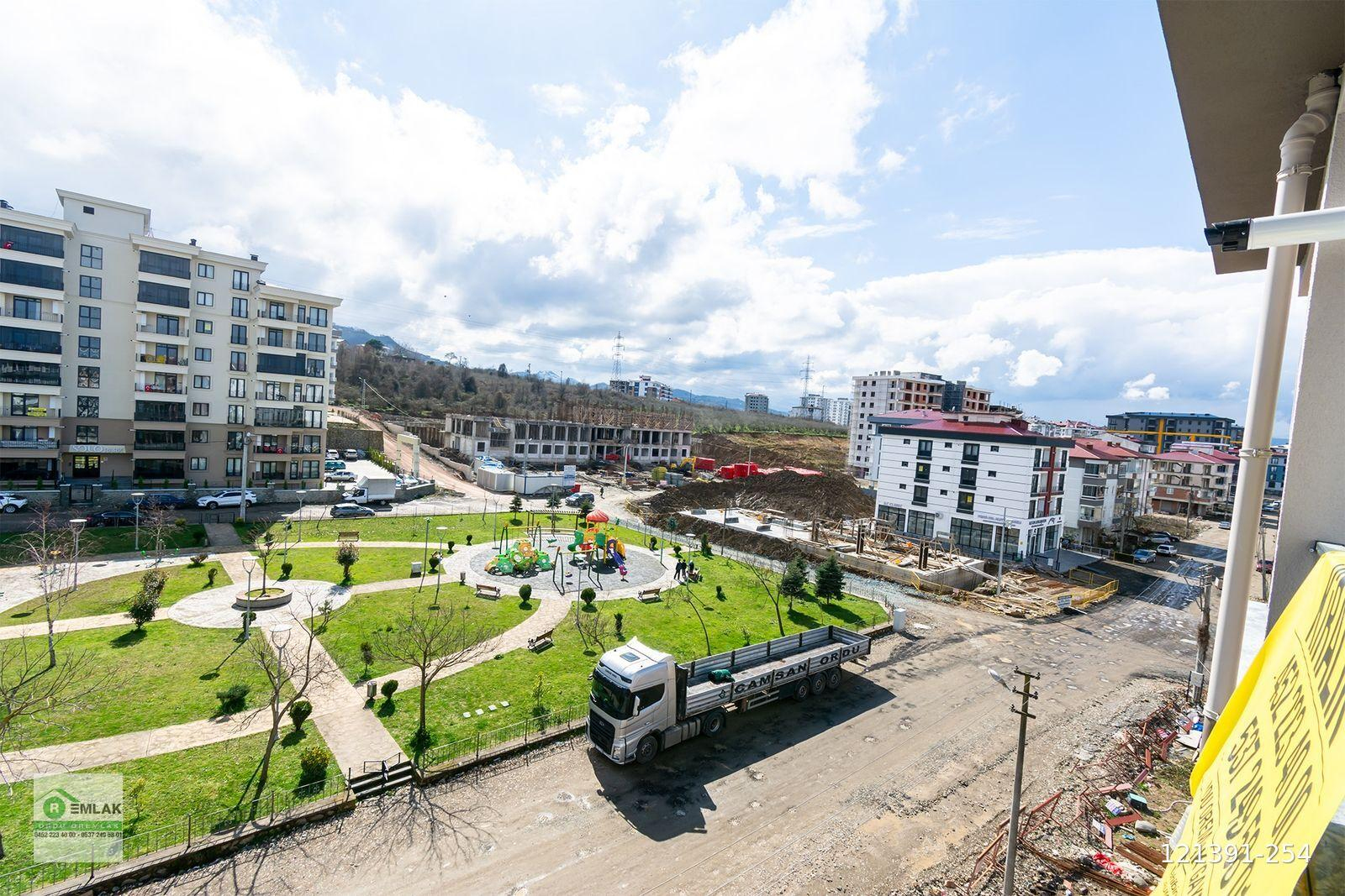 ORDU CUMHURİYET MH. 1+1 KİRALIK DAİRE ÇİFT BALKON ŞEHİR HASTANE