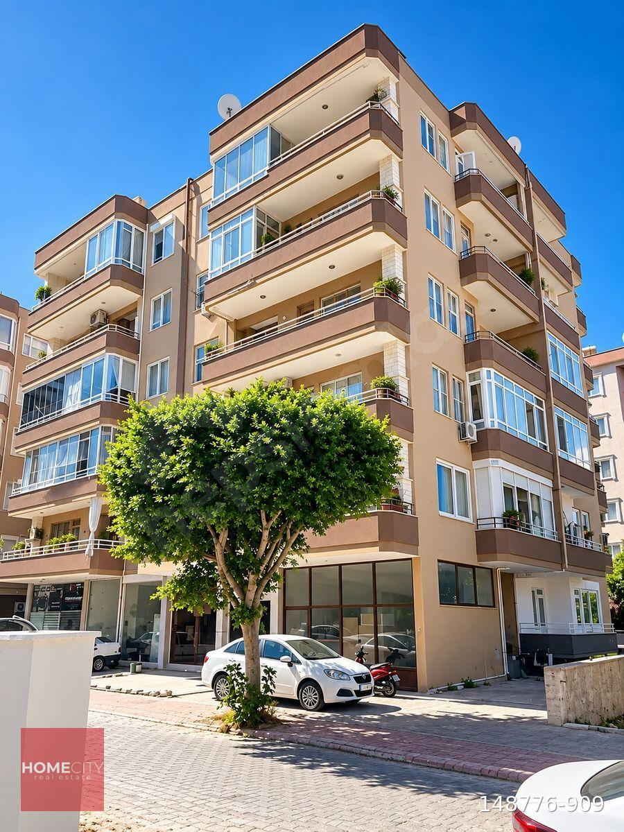 ALANYA MAHMUTLAR 2+1 100M2 AYRI MUTFAK BARBAROS CADDESİNDEEEEEEE