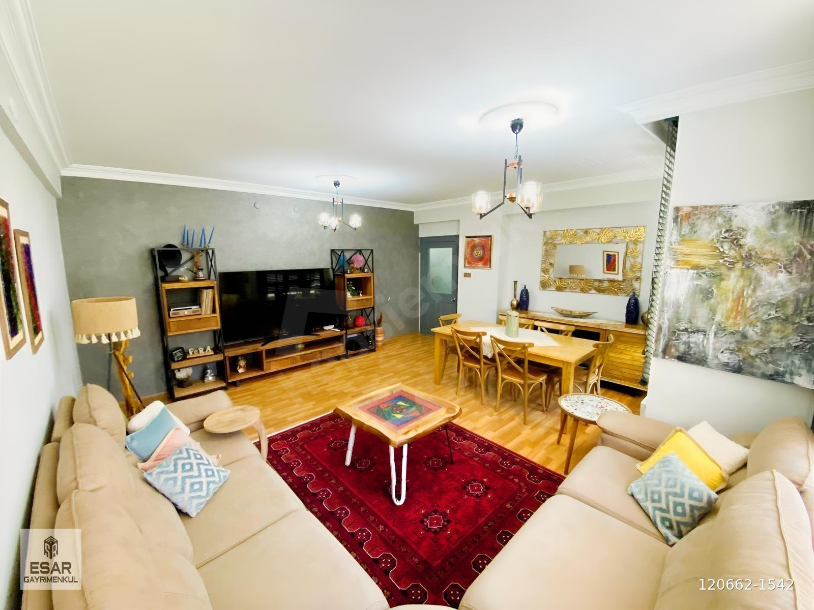 ESAR'DAN SÜMER MAH. ASANSÖRLÜ 3+1 125 M2 SATILIK DAİRE