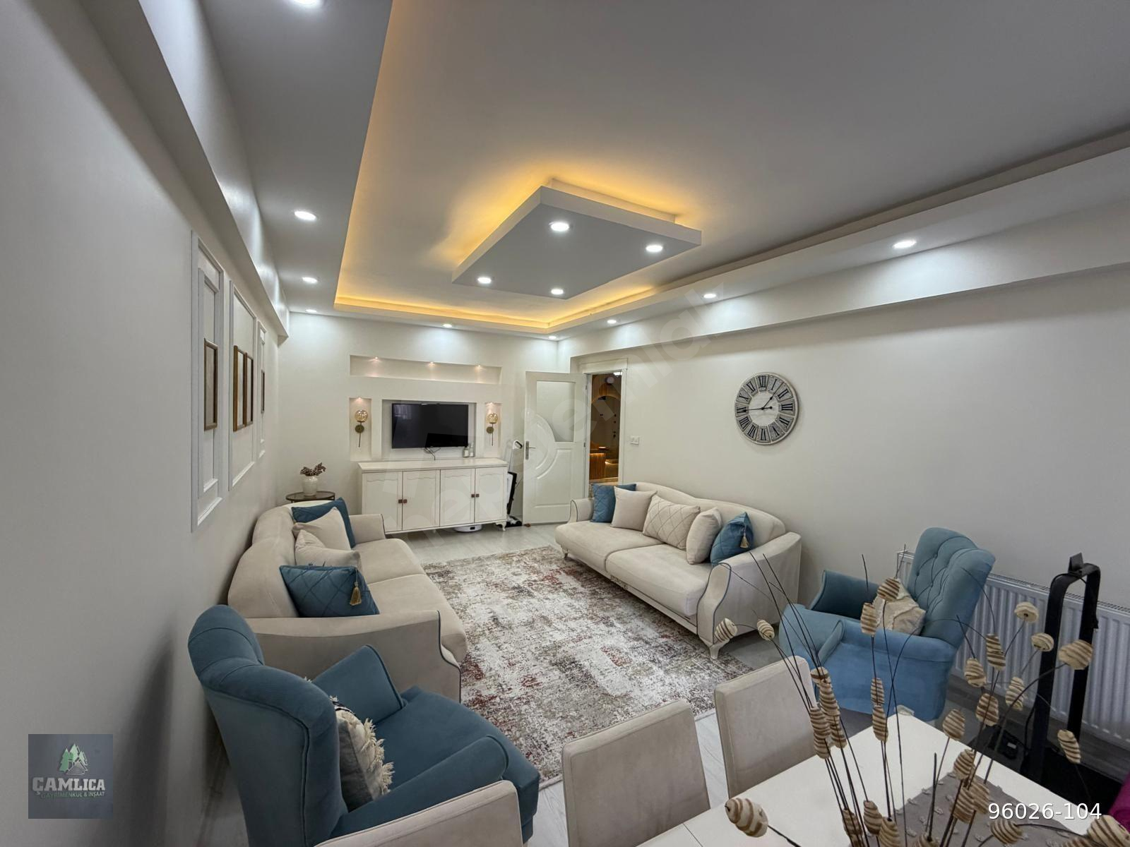 Ertuğrul Gazide Satlık 2+1 Bakımlı ve Geniş Daire