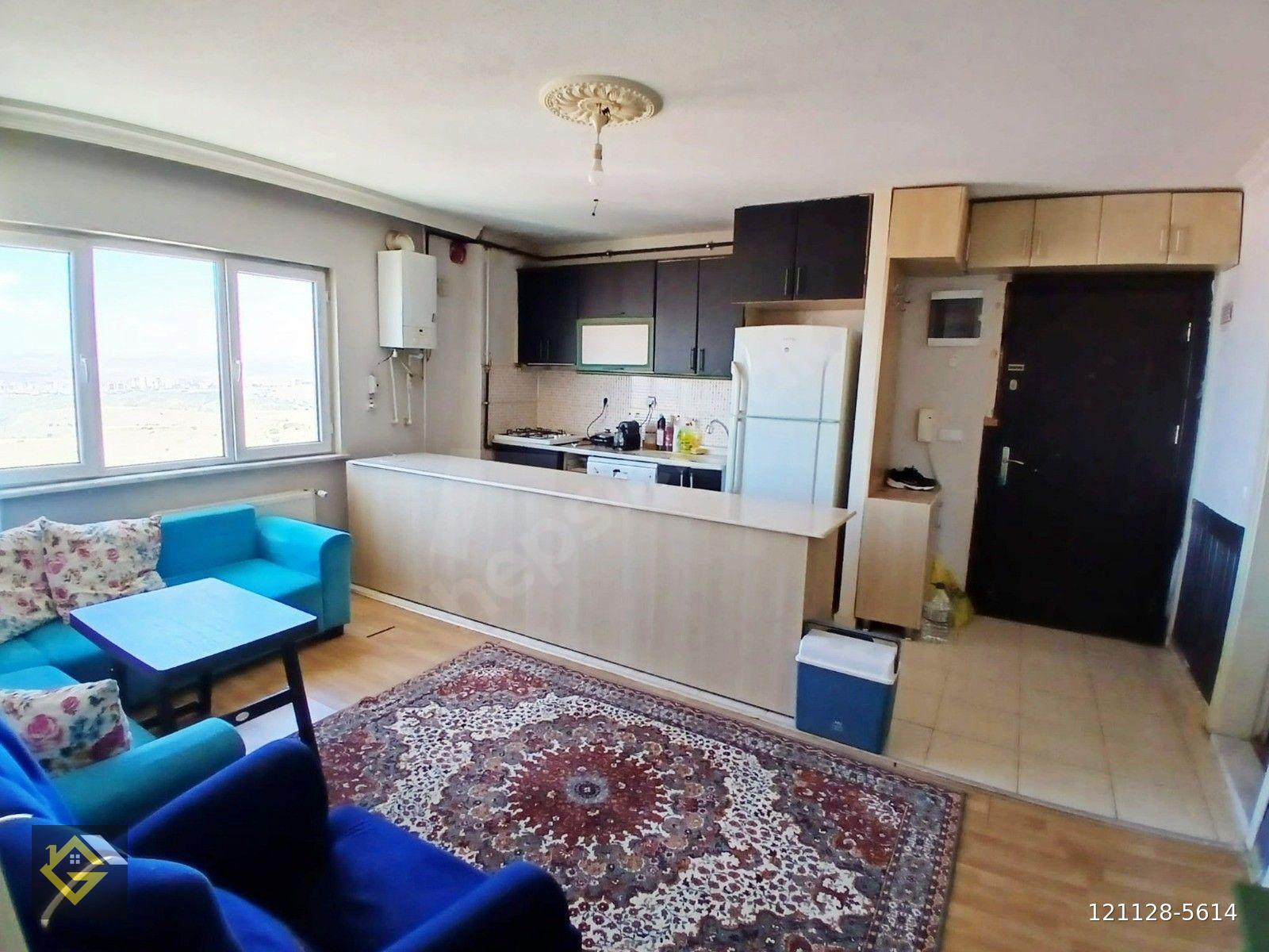ZİRVEKENT TOKİ'DE 2+1 EŞYALI SATILIK DAİRE !!!