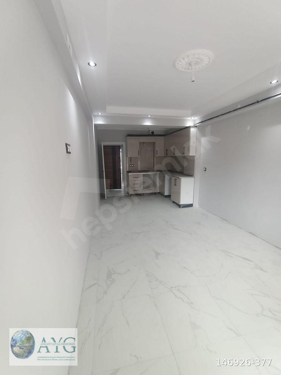 SATILIK 1+1 ÇİFT BALKONLU DAİRE ERTAŞ CADDESİ YAKINI