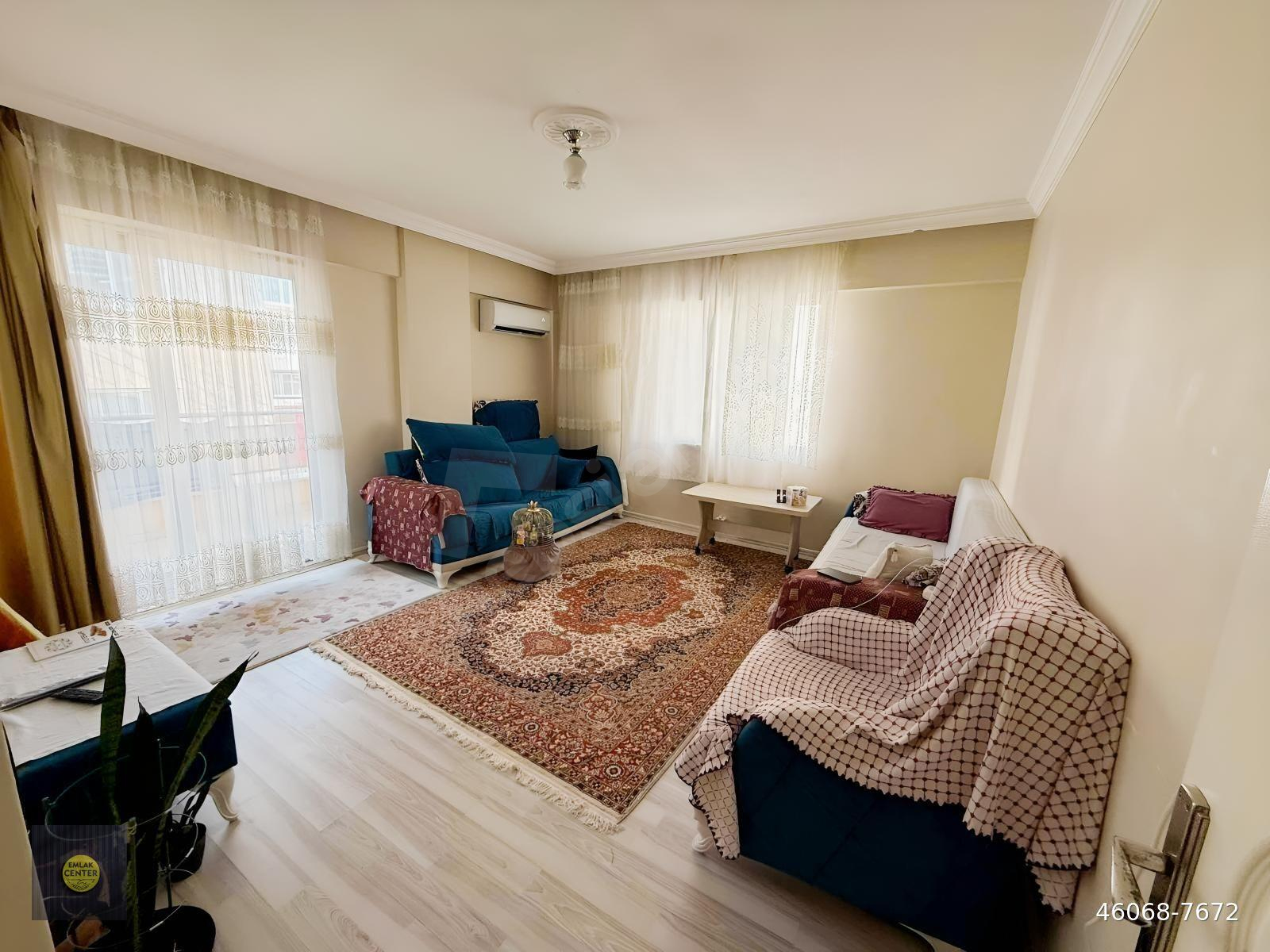 EMLAK CENTER'DAN BARBAROS MAH SATILIK 2+1 KAPALI MUTFAKLI DAİRE