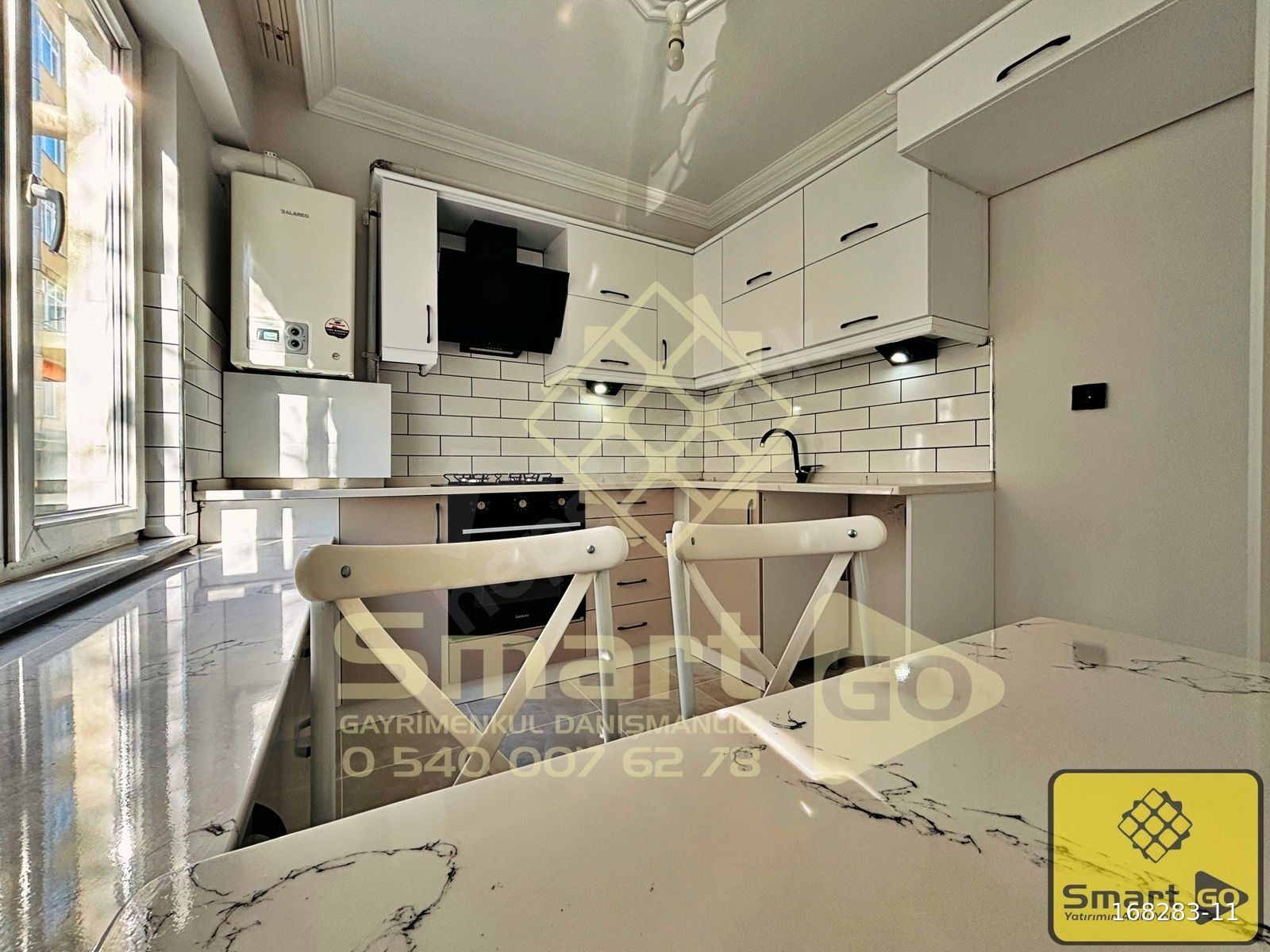 Smart GO'dan Paşabayır'da 2+1 Bahçeli Kiralık Daire