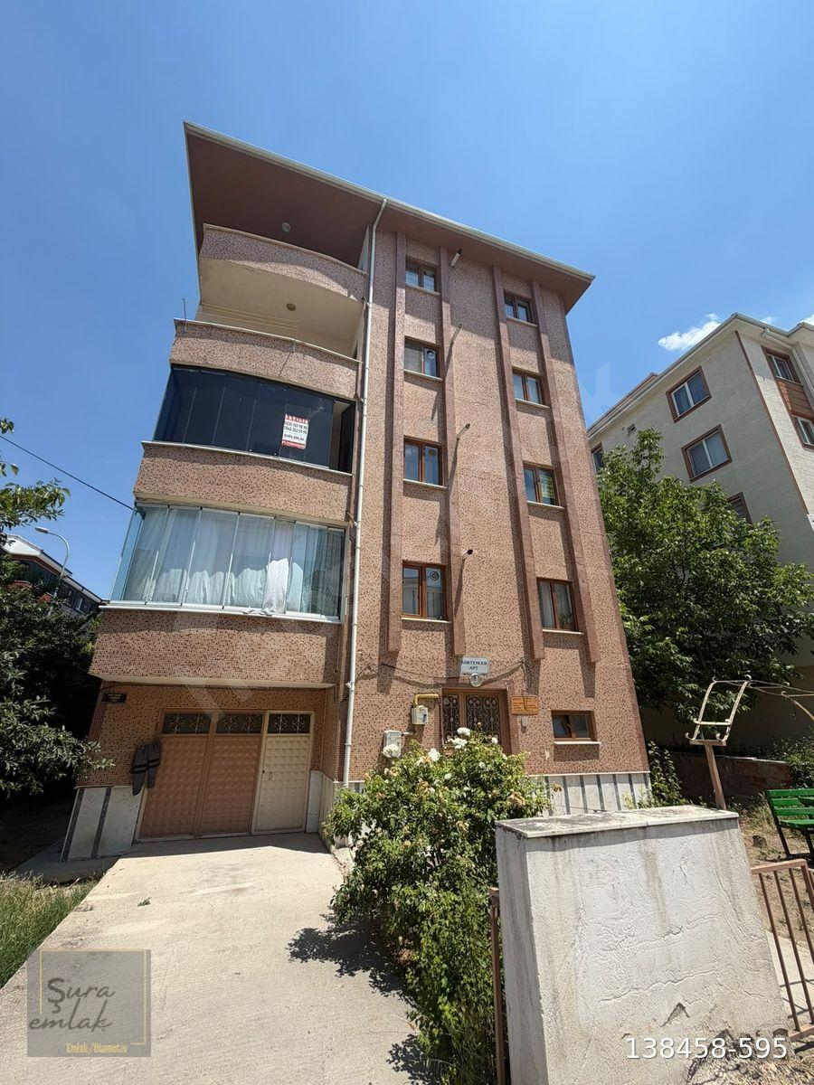 EMEK MAHALLESİ ERTAŞ CADDESİ ALTI SATILIK 3+1 ARAKAT DAİRE