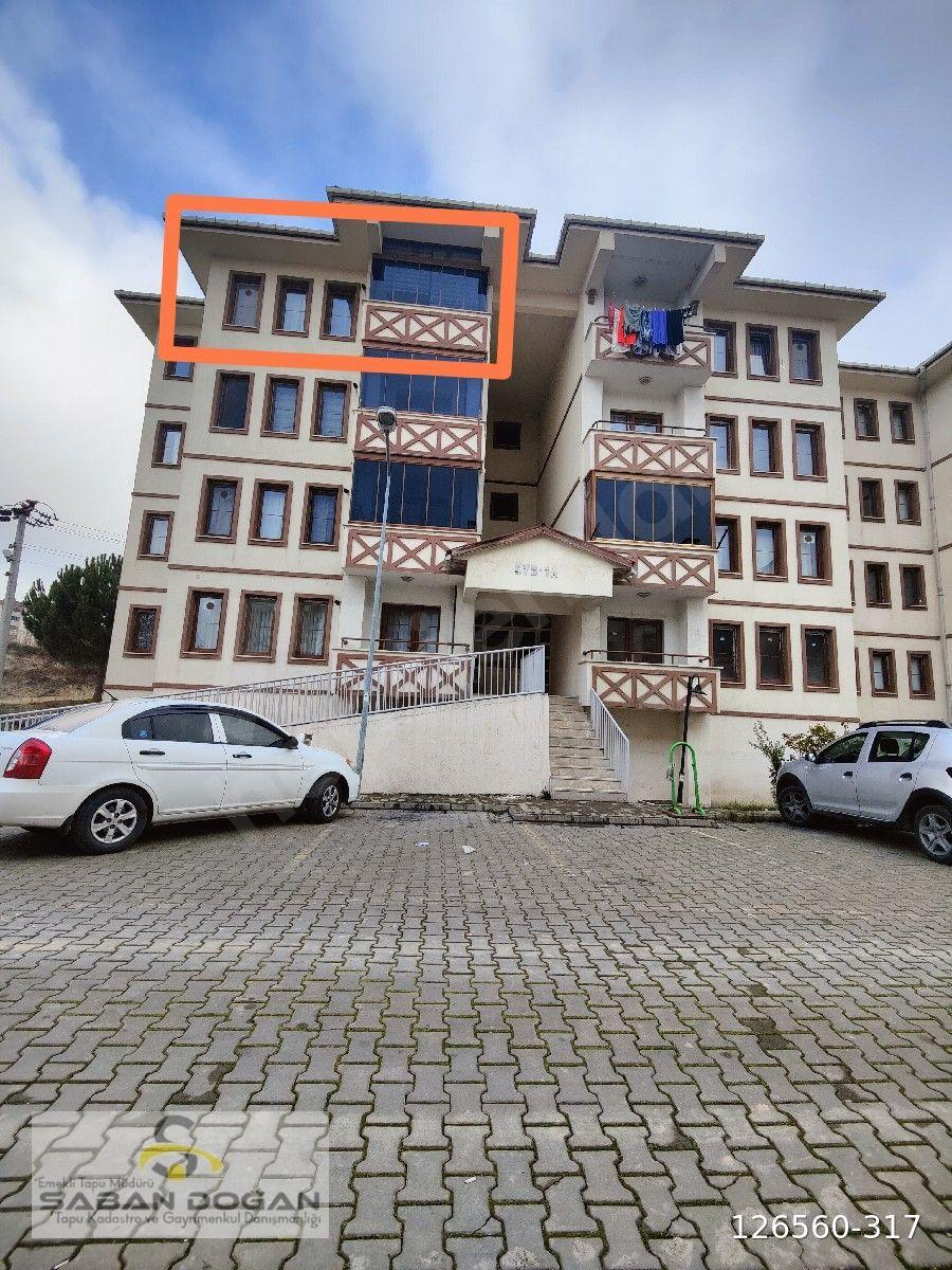 Karabük beşbinevler 66 TOKİ evlerinde 2+0 satılık daire Şaban Doğan emlak ofisi