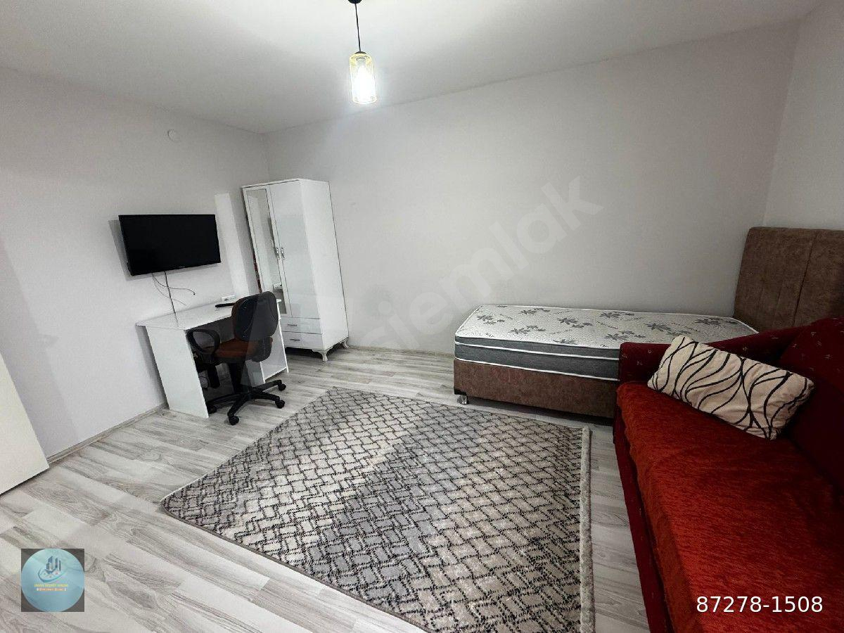 Isparta Merkez Bağlar Mahallesi'nde kiralık 1+0 eşyalı apart daire