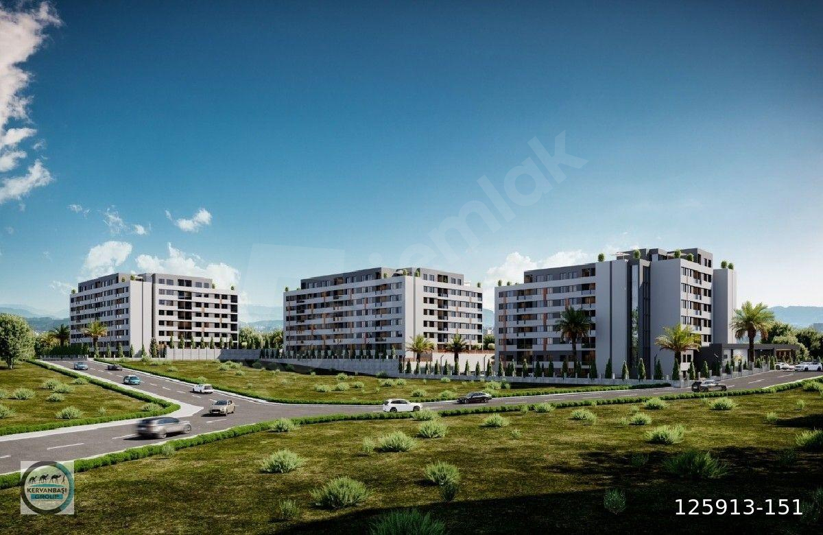 KERVANBAŞI GROUP Güvencesi ile Sarıçam Ertuğrulgazı Mahallesinde 1+1 fiyatına 2+1 kelepir Daire