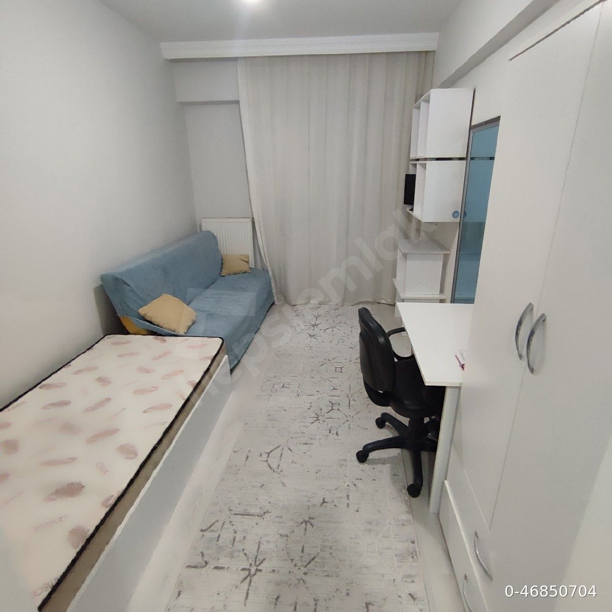 YEDİSEHİTLER MİRAÇ CAMİİ YANİ 1+0 FULL EŞYALI