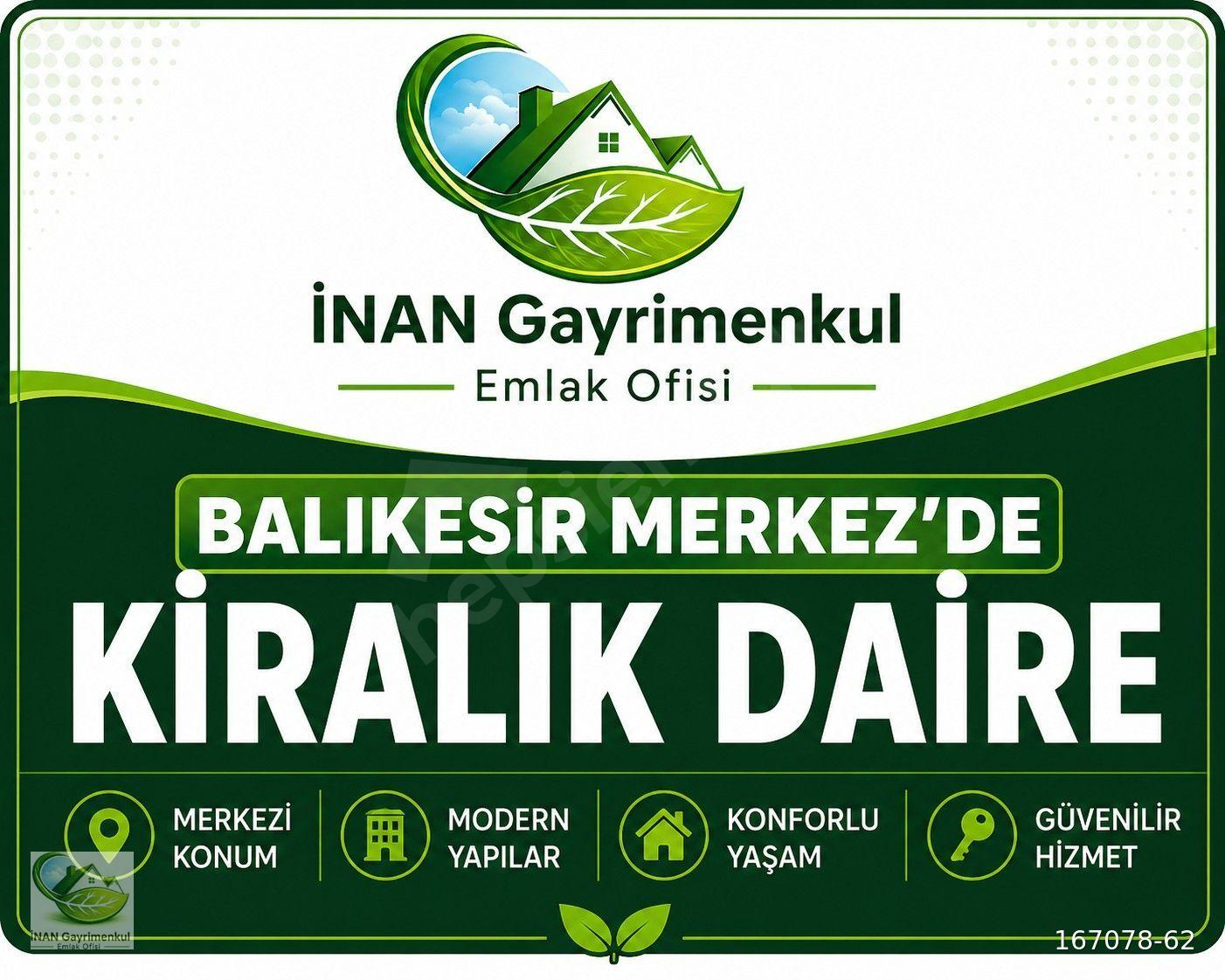 🚨 KARESİ'DE GENİŞ 2+1 DOĞALGAZLI KİRALIK DAİRE 🚨